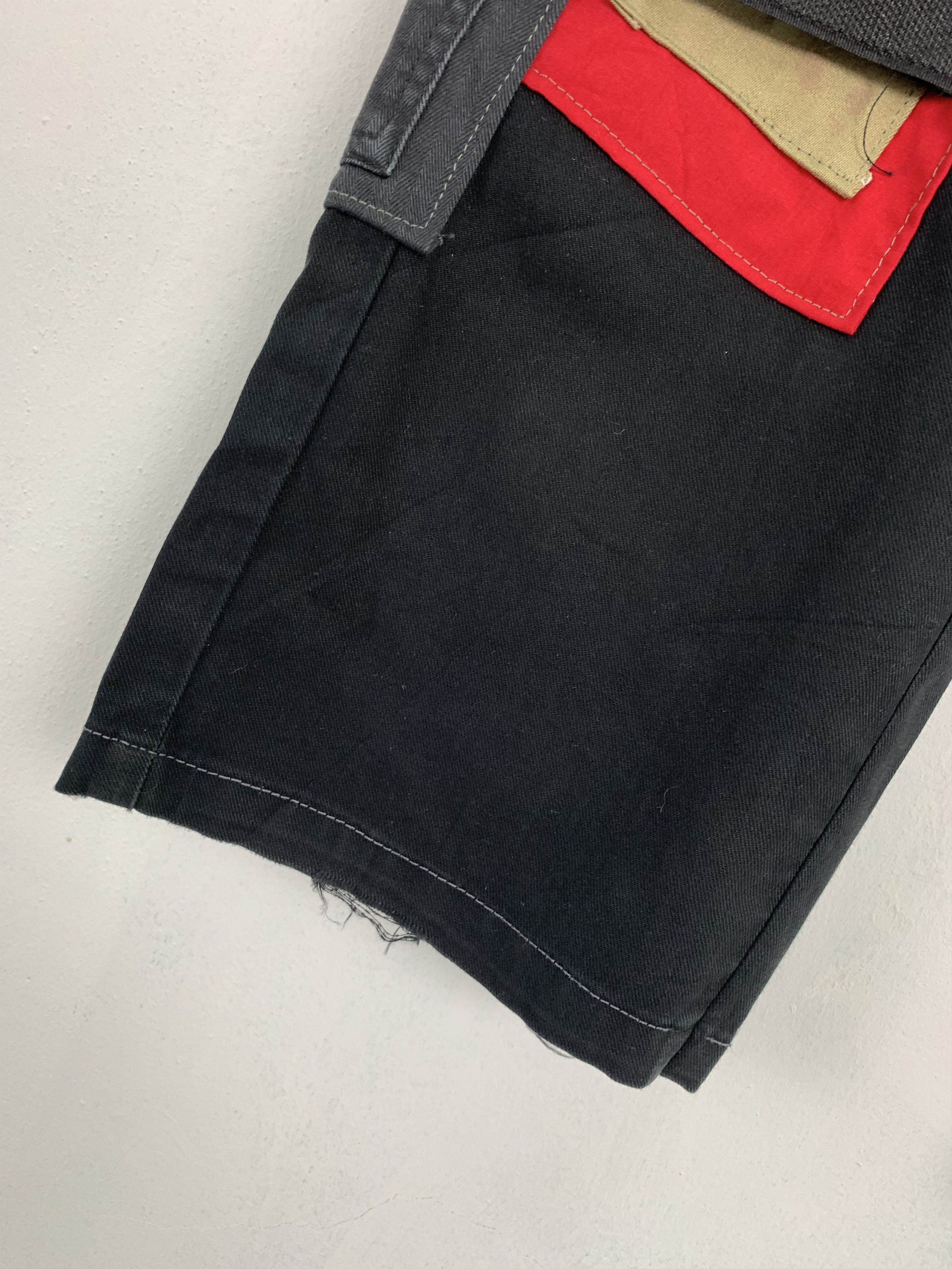 Johnbull Cargo Pants John Bull Reconstructed Multipocket Pants Size US 30 / EU 46 - 22 Thumbnail