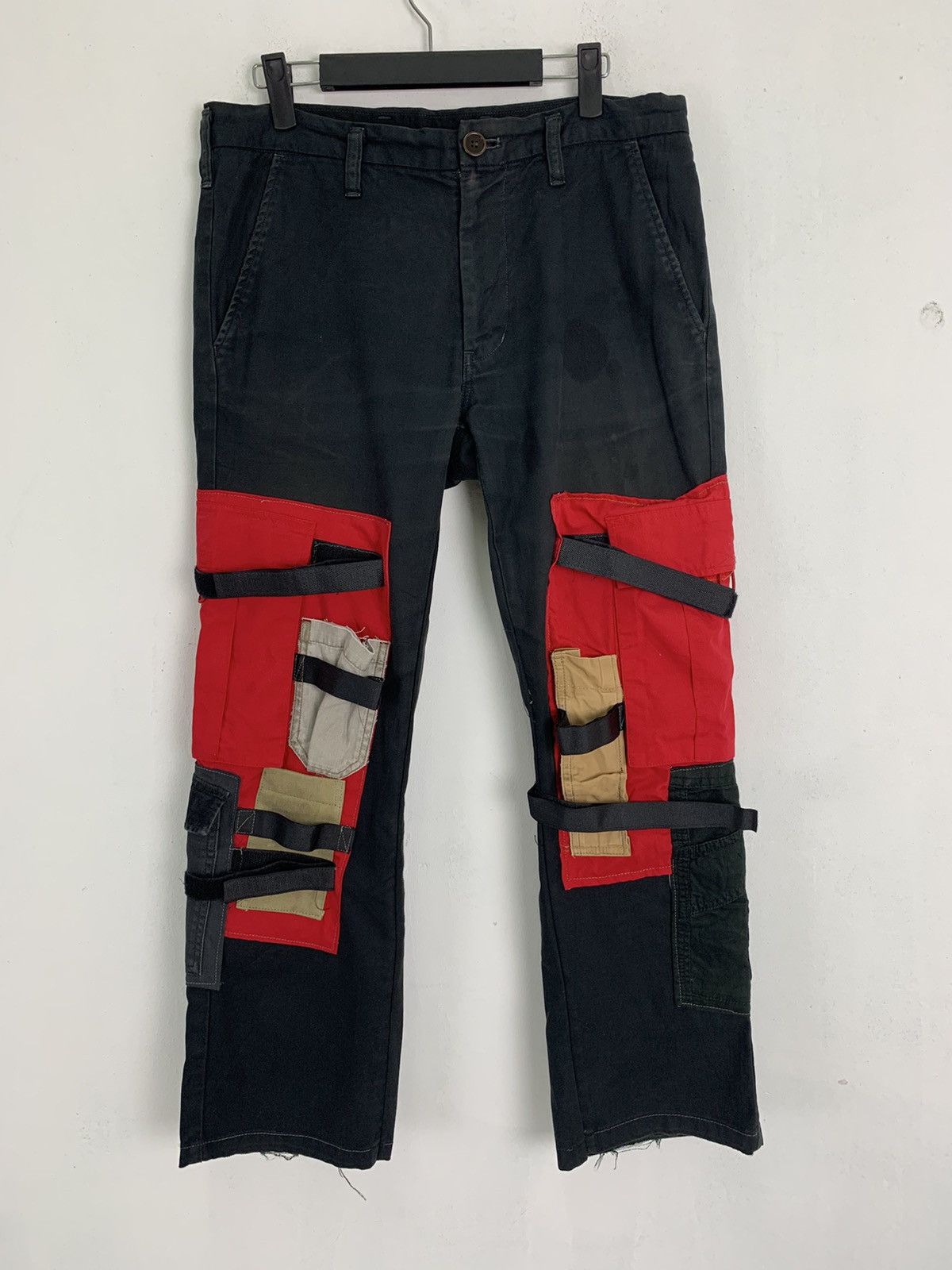Johnbull Cargo Pants John Bull Reconstructed Multipocket Pants Size US 30 / EU 46 - 2 Thumbnail