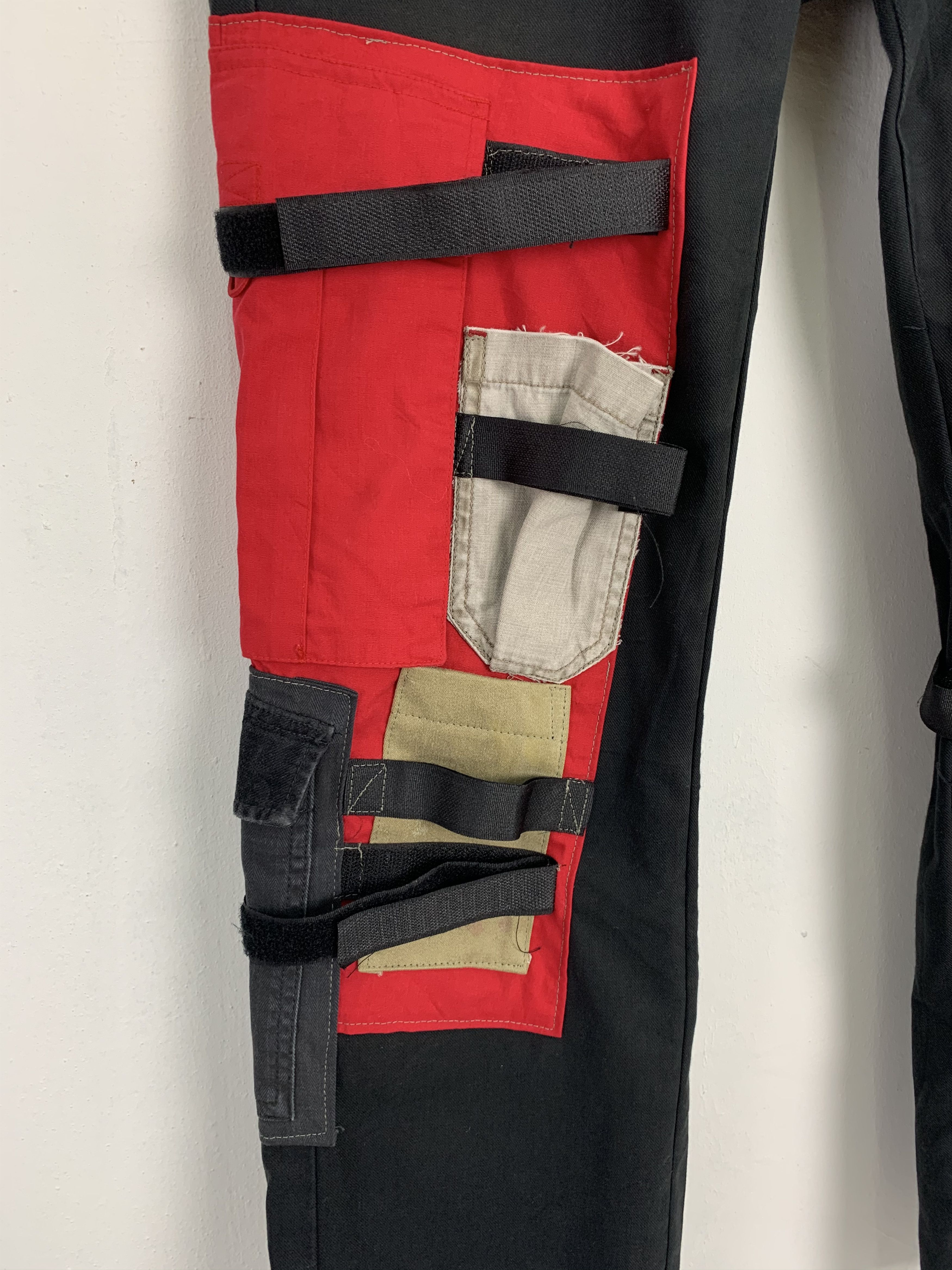Johnbull Cargo Pants John Bull Reconstructed Multipocket Pants Size US 30 / EU 46 - 11 Thumbnail