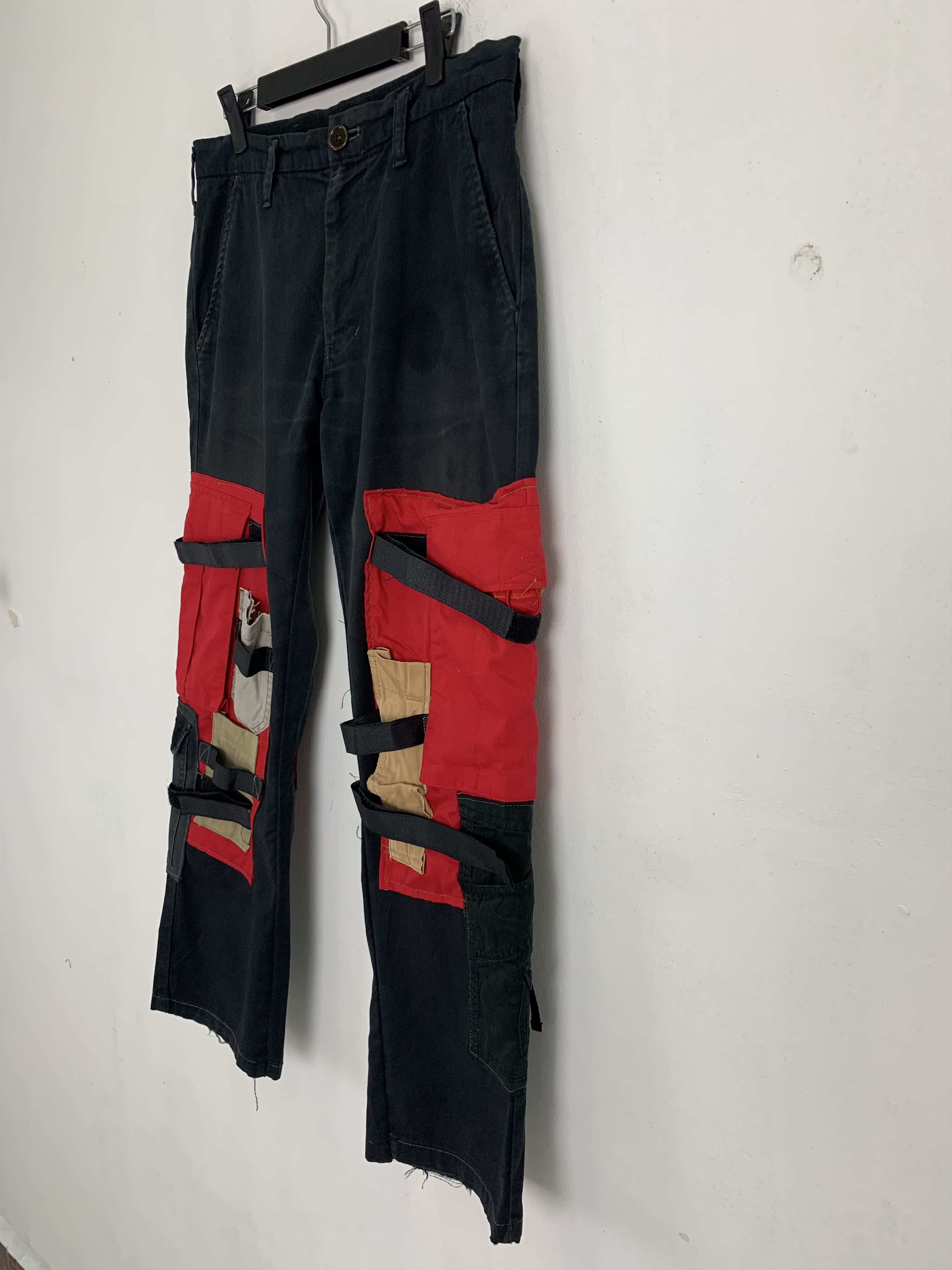 Johnbull Cargo Pants John Bull Reconstructed Multipocket Pants Size US 30 / EU 46 - 8 Thumbnail