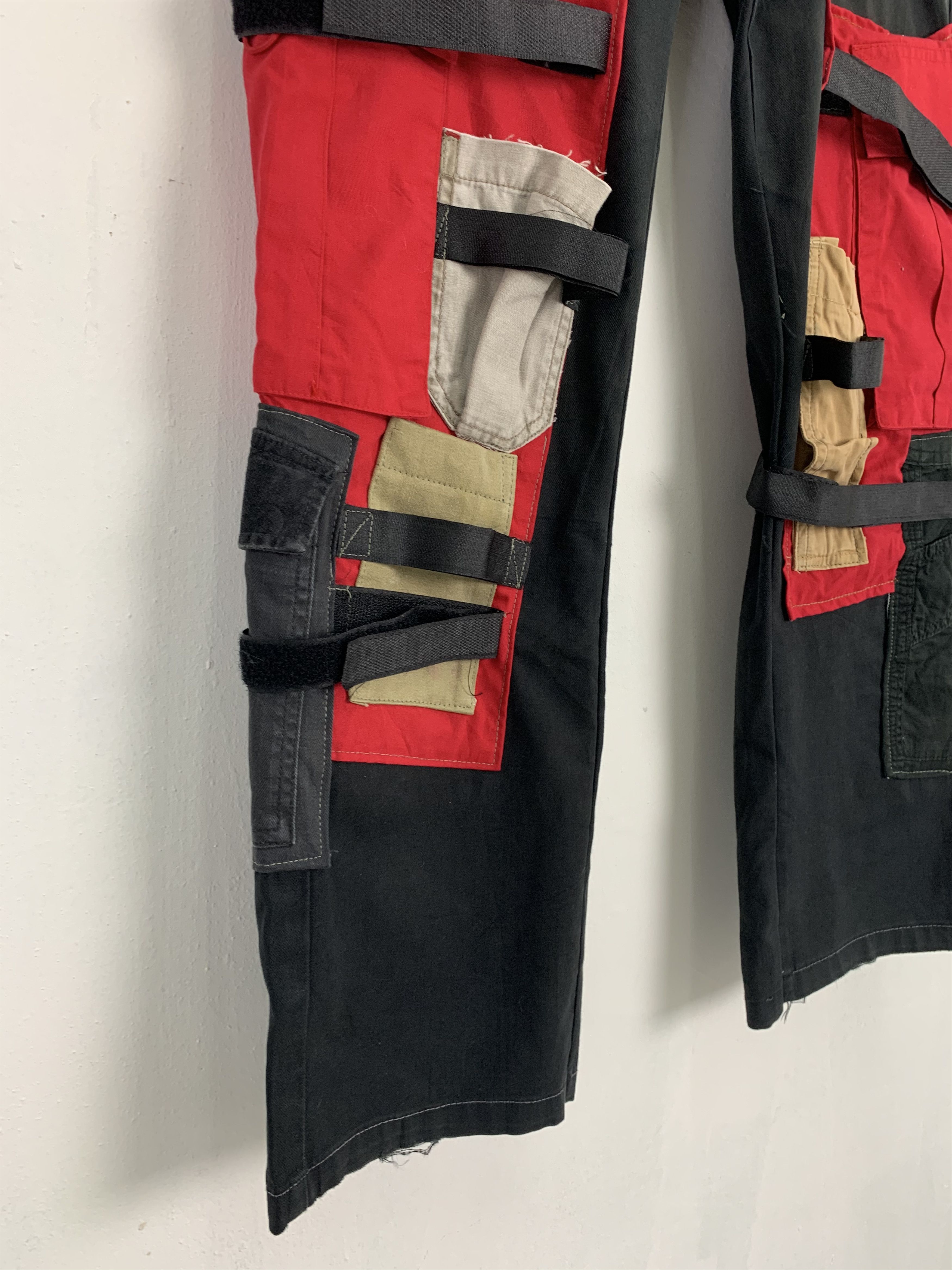 Johnbull Cargo Pants John Bull Reconstructed Multipocket Pants Size US 30 / EU 46 - 10 Thumbnail