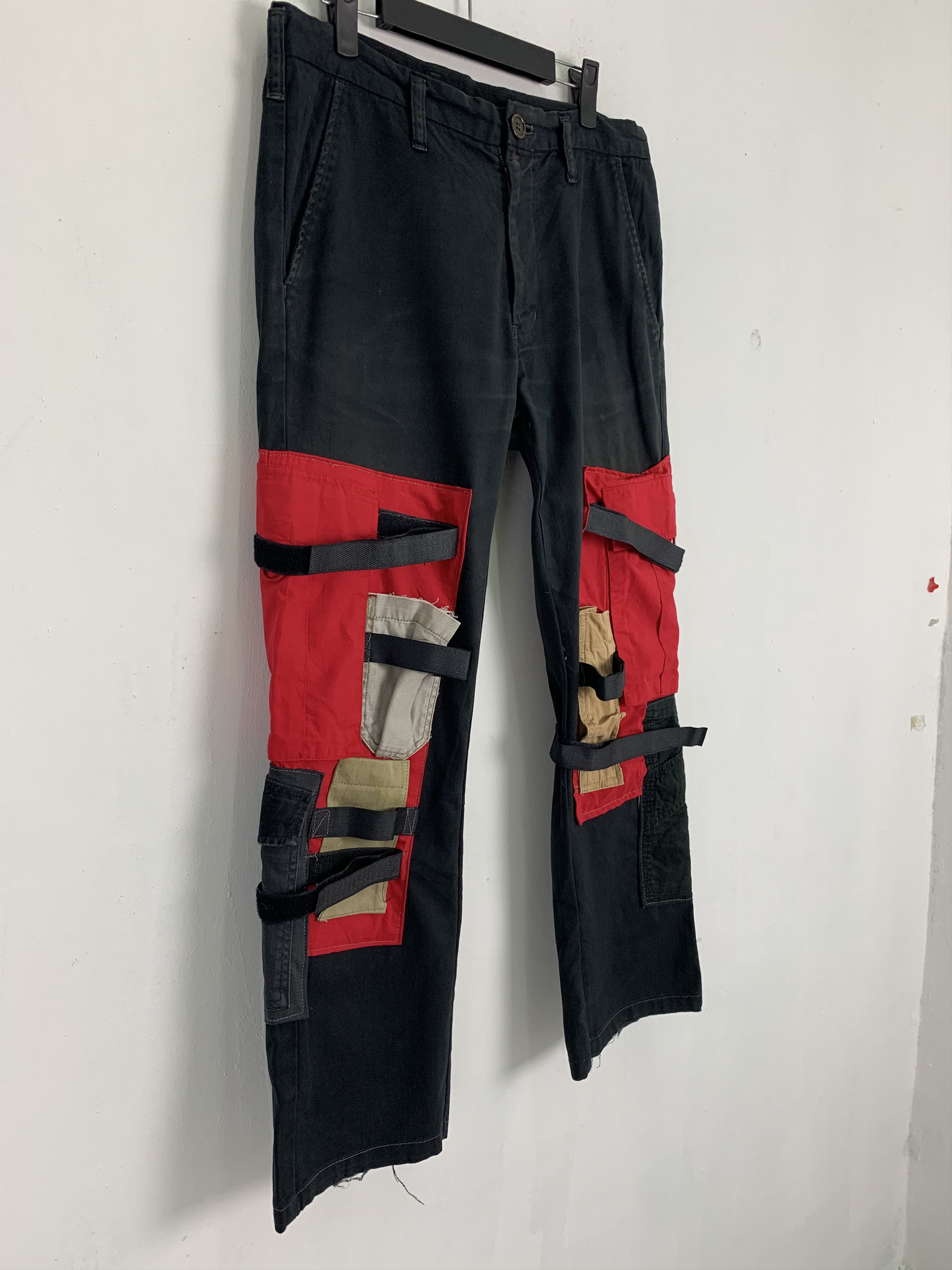 Johnbull Cargo Pants John Bull Reconstructed Multipocket Pants Size US 30 / EU 46 - 7 Thumbnail