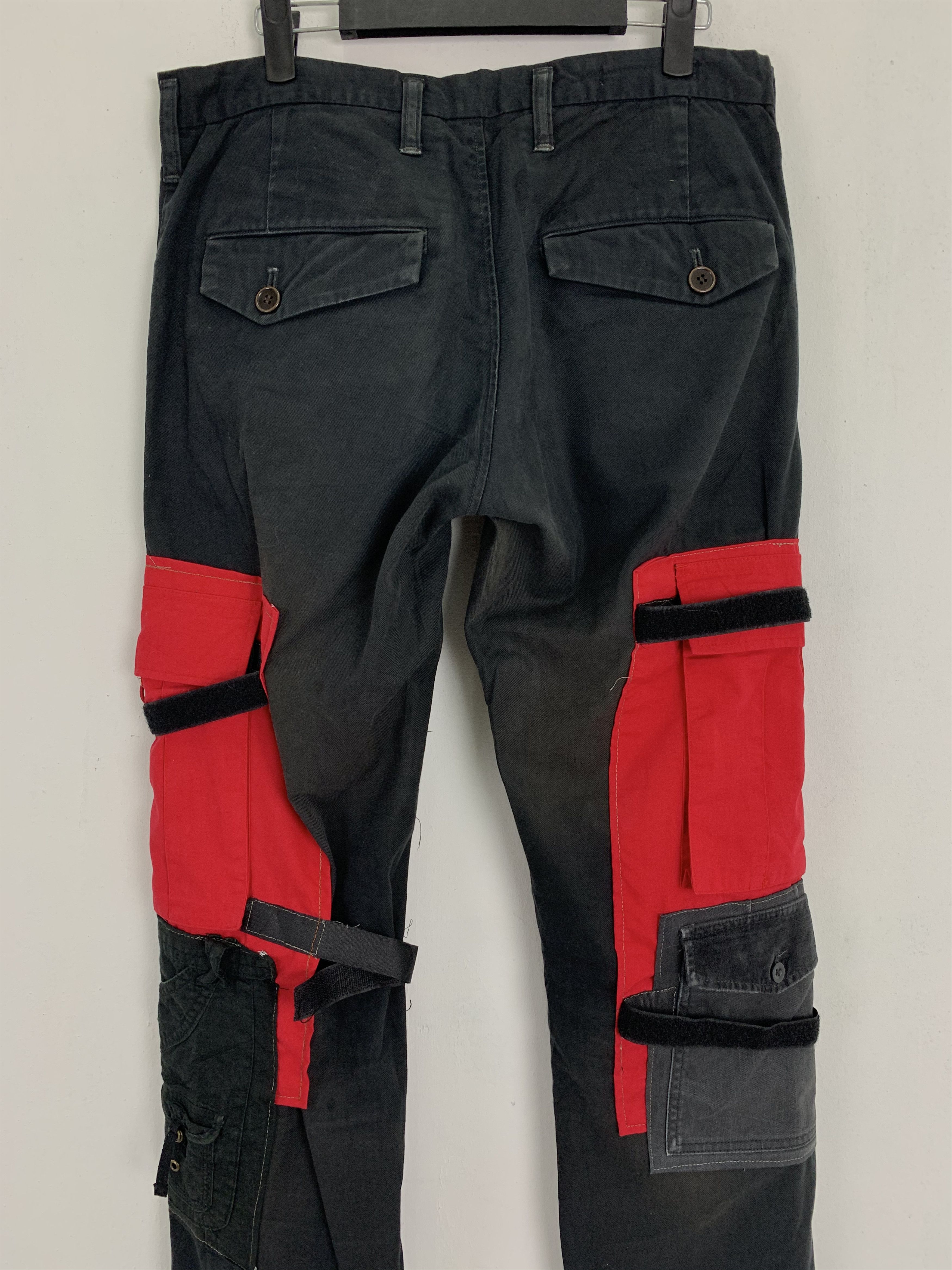 Johnbull Cargo Pants John Bull Reconstructed Multipocket Pants Size US 30 / EU 46 - 15 Thumbnail