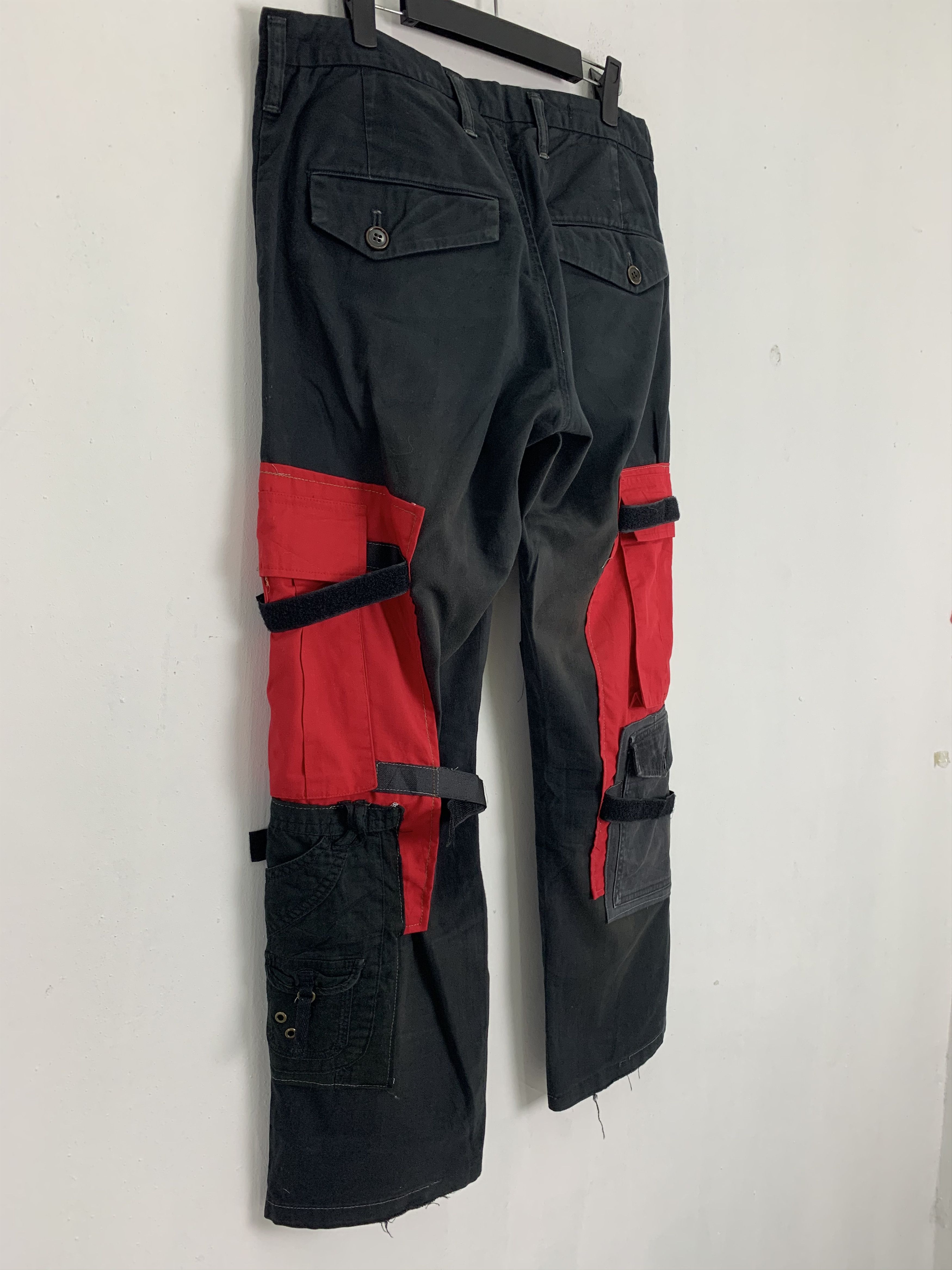 Johnbull Cargo Pants John Bull Reconstructed Multipocket Pants Size US 30 / EU 46 - 16 Thumbnail