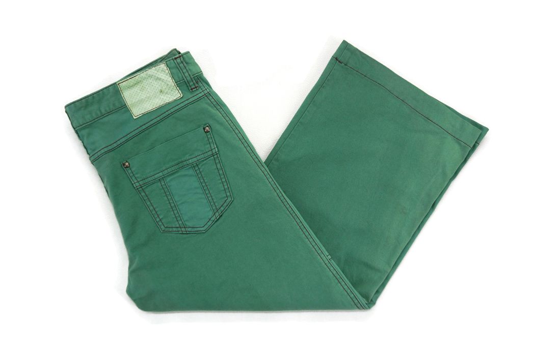 Japanese Brand Inbreed Crop Pants Japanese Pants Made in Japan Grailed