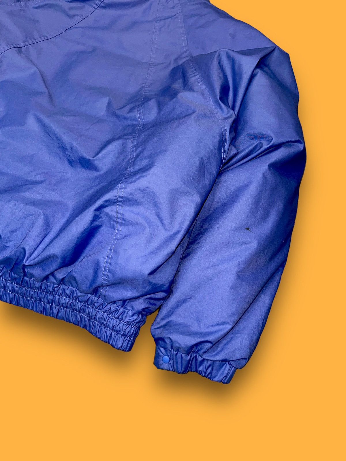 Moncler Vintage Moncler Grenoble Down Puffer Blue Jacket Size US XL / EU 56 / 4 - 8 Thumbnail