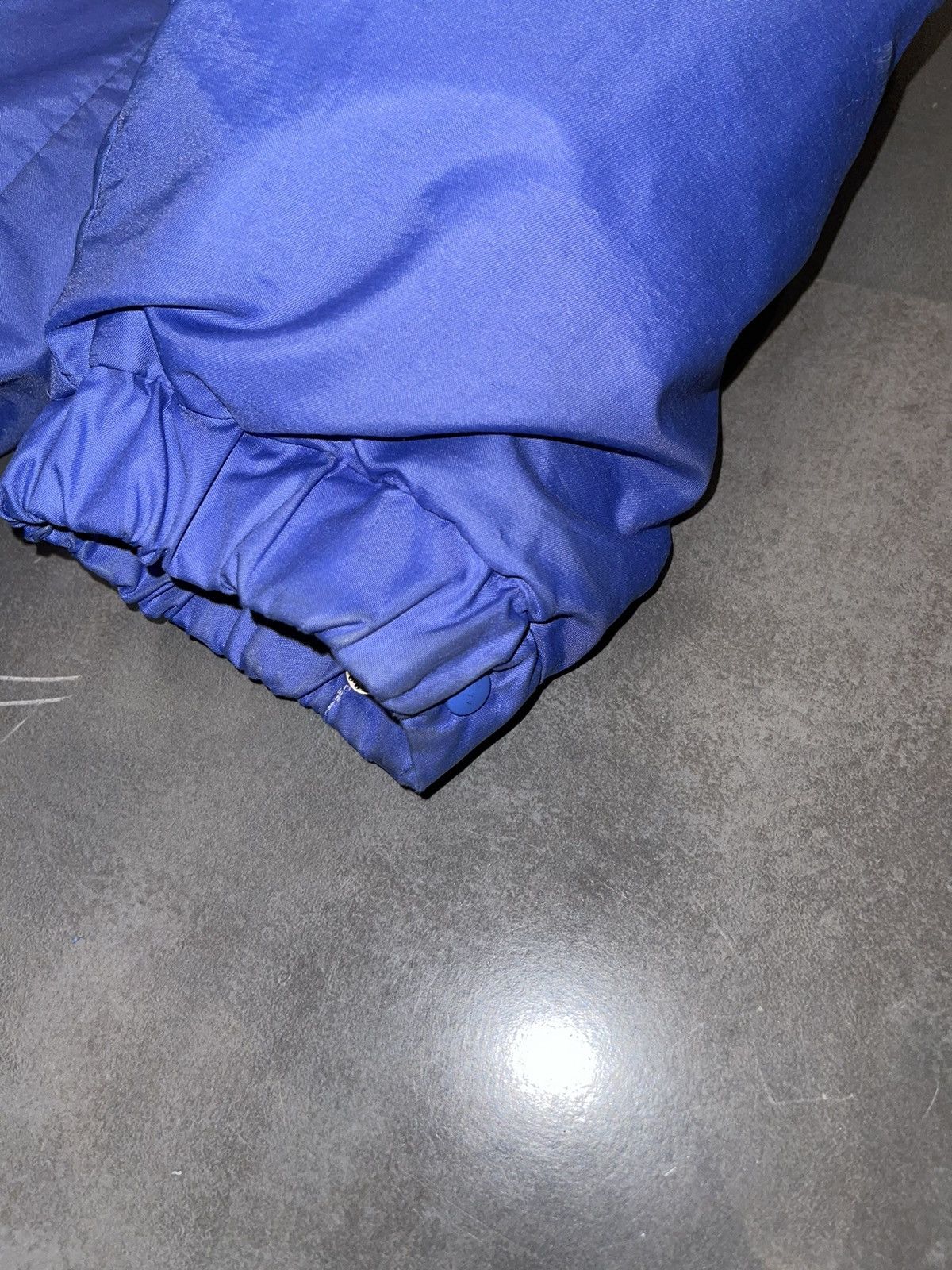 Moncler Vintage Moncler Grenoble Down Puffer Blue Jacket Size US XL / EU 56 / 4 - 17 Thumbnail