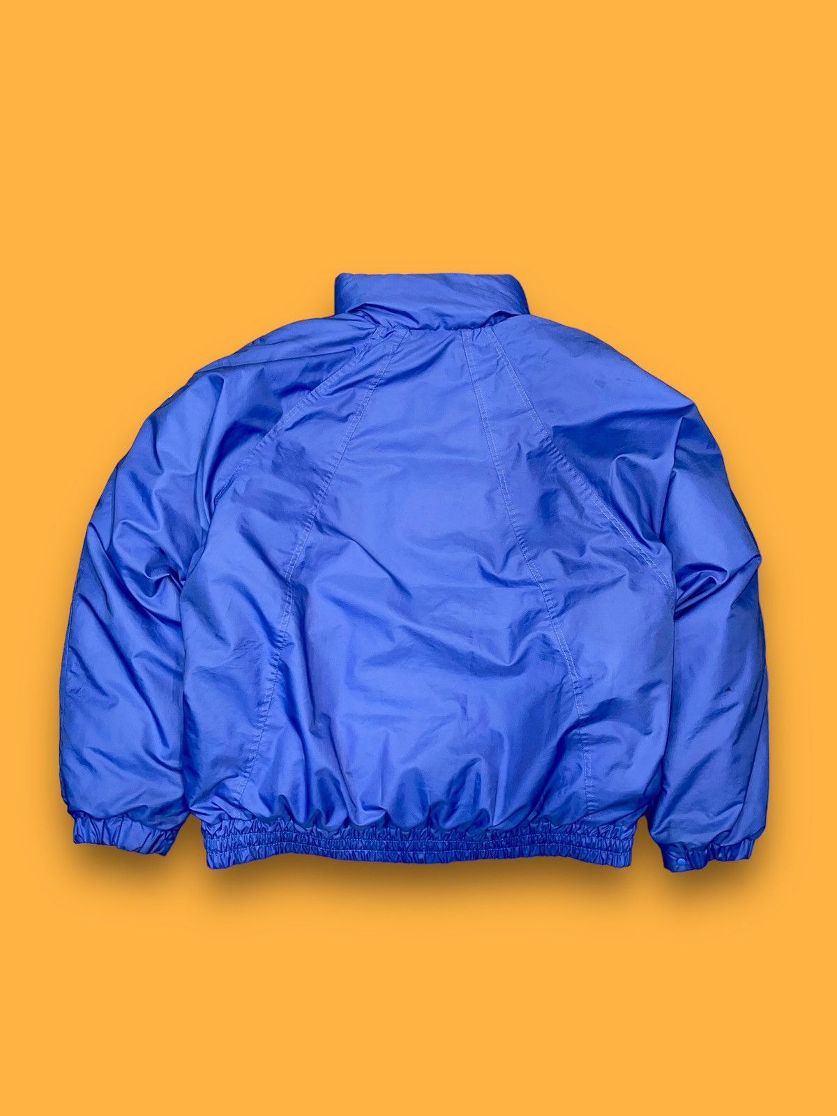Moncler Vintage Moncler Grenoble Down Puffer Blue Jacket Size US XL / EU 56 / 4 - 7 Thumbnail