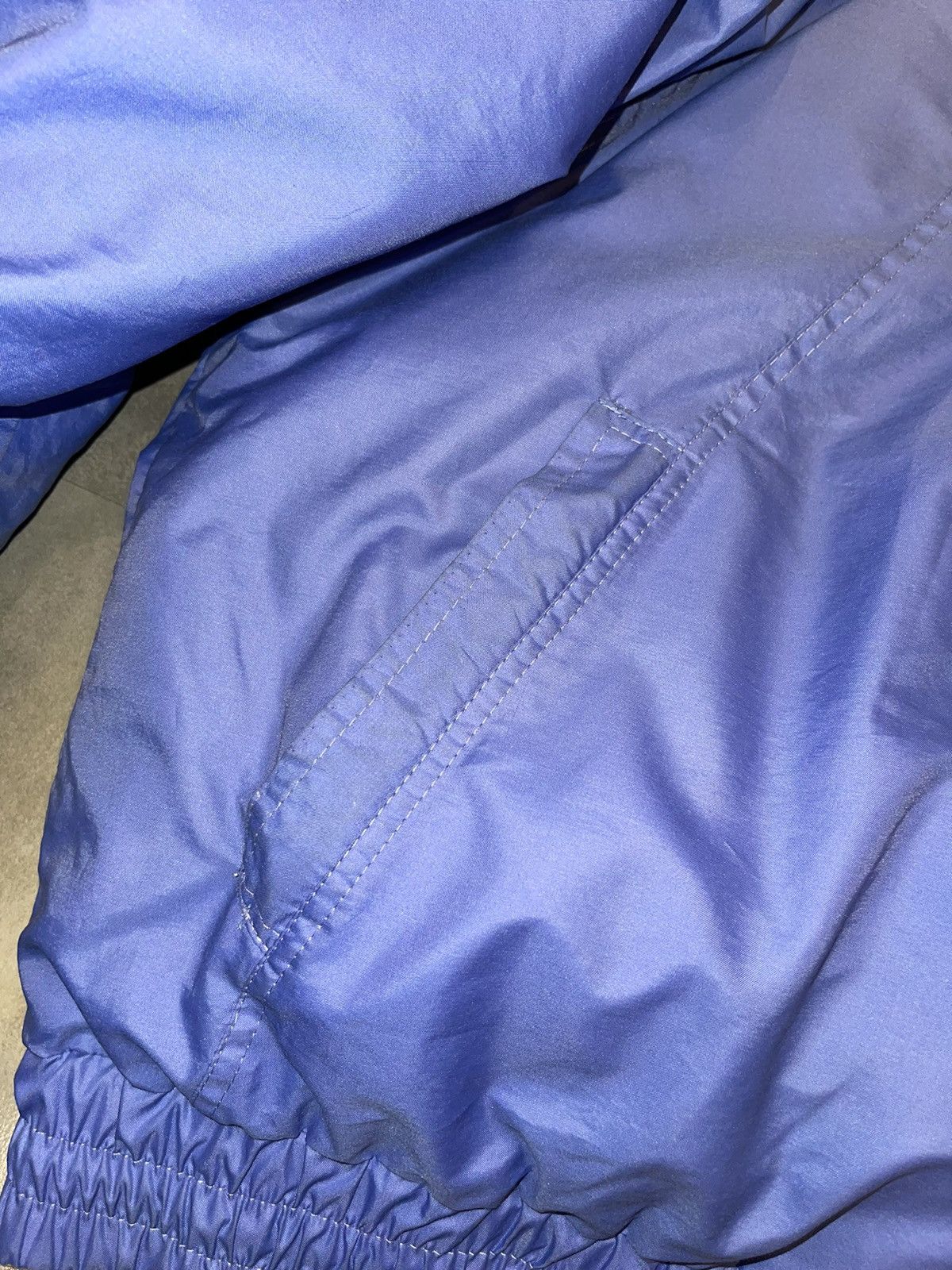 Moncler Vintage Moncler Grenoble Down Puffer Blue Jacket Size US XL / EU 56 / 4 - 19 Thumbnail