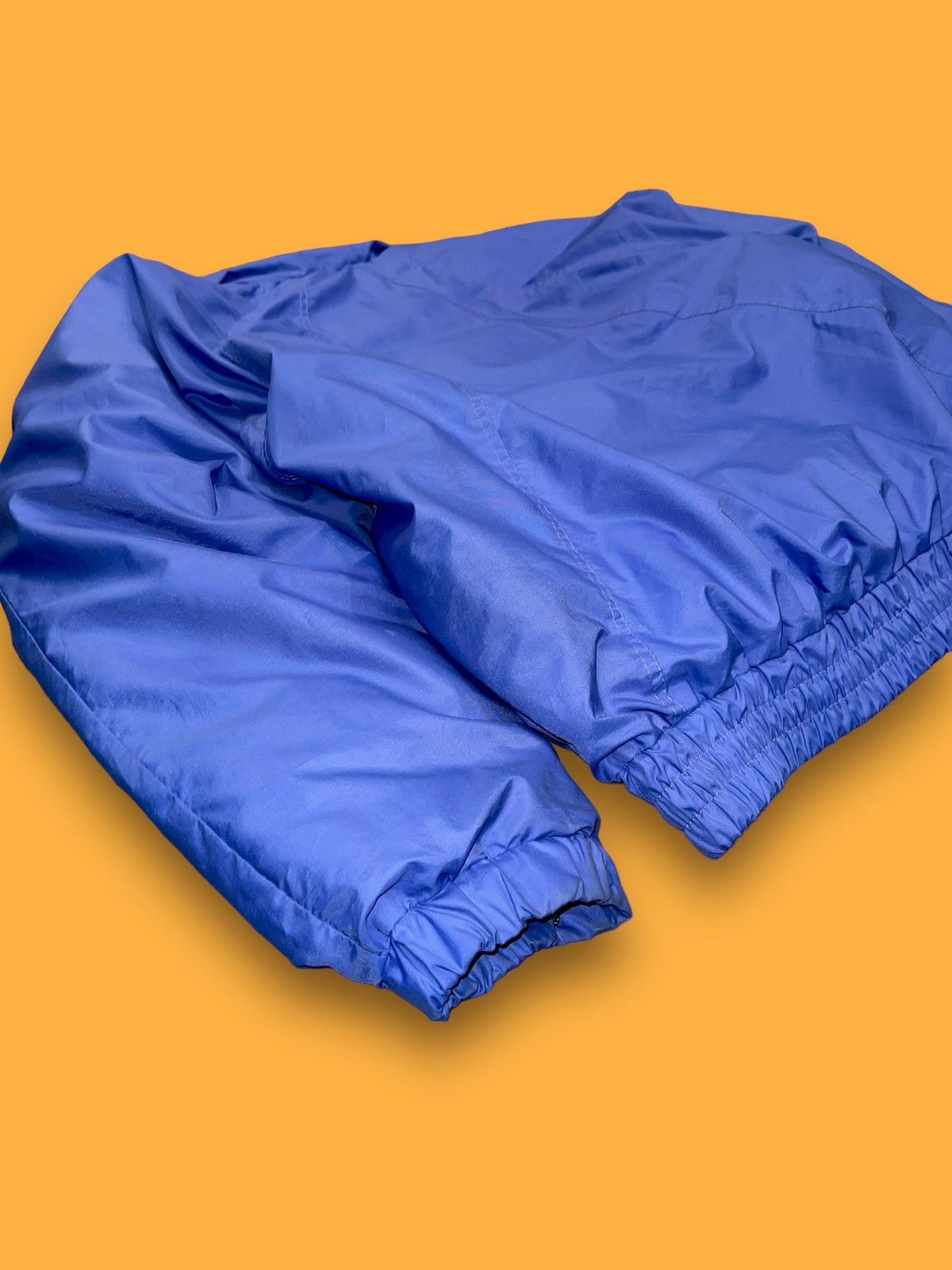 Moncler Vintage Moncler Grenoble Down Puffer Blue Jacket Size US XL / EU 56 / 4 - 9 Thumbnail