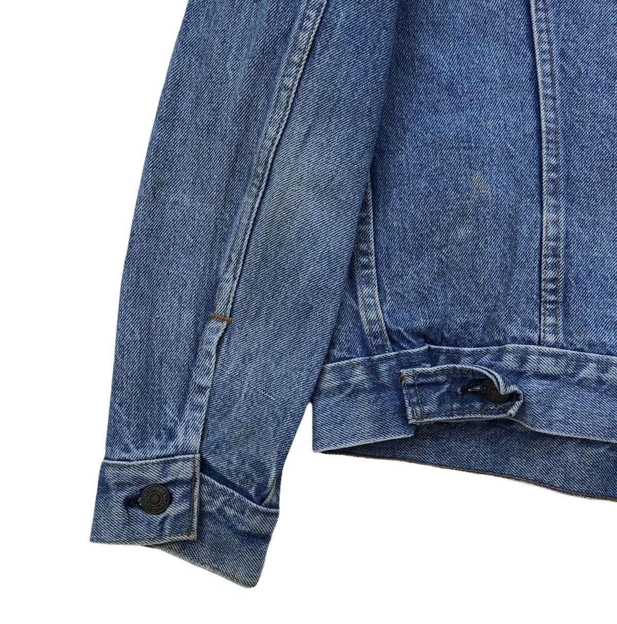 Levi's Vintage Clothing Vintage 70s Levi's Trucker Jacket Made in U. S. A 🇺🇸 Size US M / EU 48-50 / 2 - 10 Thumbnail