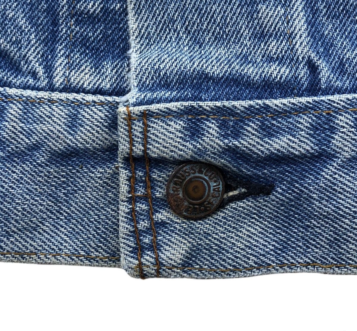 Levi's Vintage Clothing Vintage 70s Levi's Trucker Jacket Made in U. S. A 🇺🇸 Size US M / EU 48-50 / 2 - 16 Thumbnail