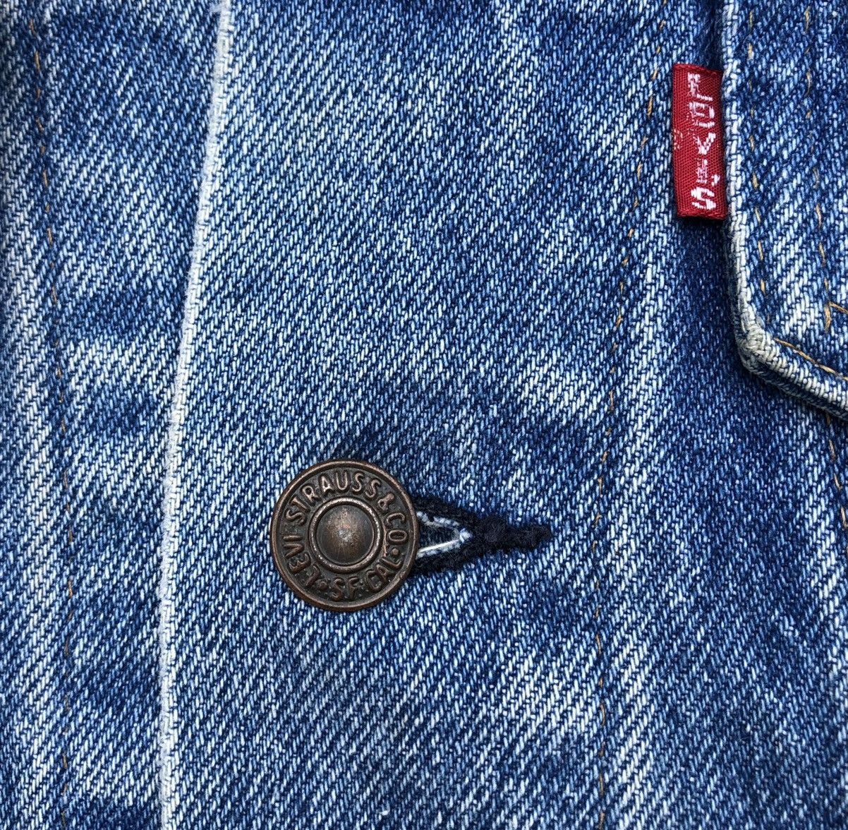 Levi's Vintage Clothing Vintage 70s Levi's Trucker Jacket Made in U. S. A 🇺🇸 Size US M / EU 48-50 / 2 - 7 Thumbnail