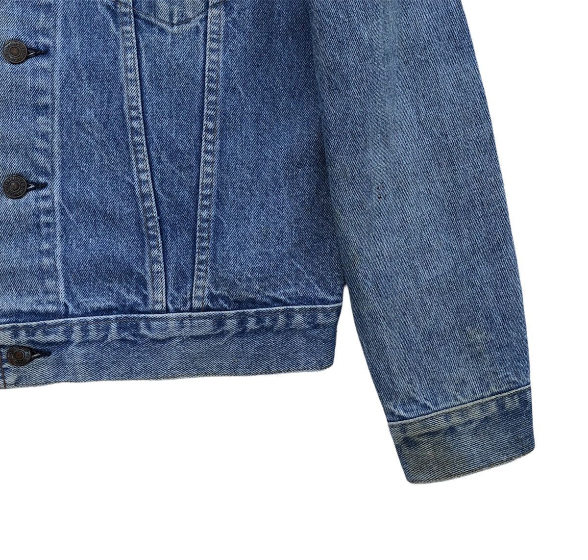 Levi's Vintage Clothing Vintage 70s Levi's Trucker Jacket Made in U. S. A 🇺🇸 Size US M / EU 48-50 / 2 - 14 Thumbnail
