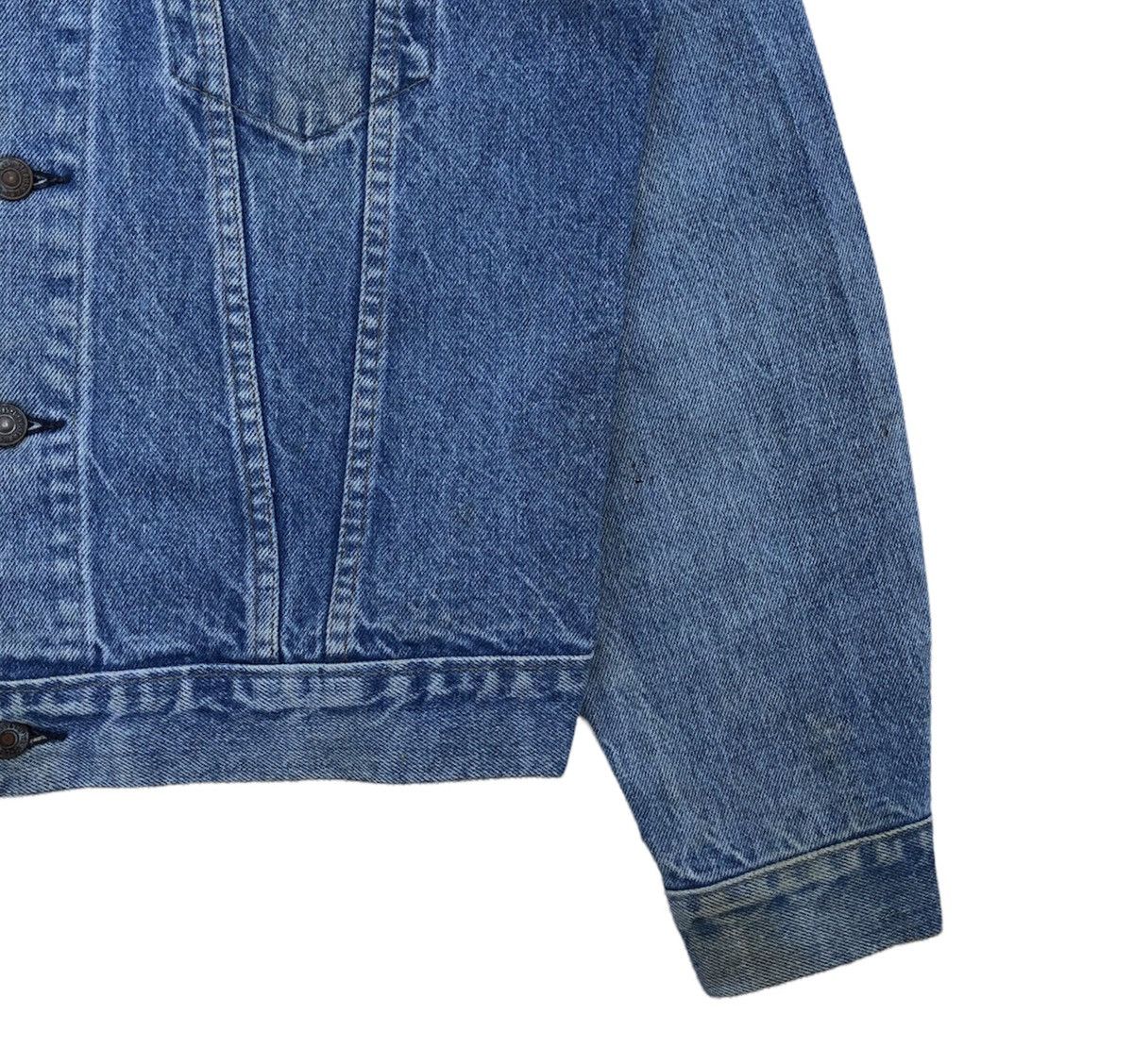 Levi's Vintage Clothing Vintage 70s Levi's Trucker Jacket Made in U. S. A 🇺🇸 Size US M / EU 48-50 / 2 - 3 Thumbnail