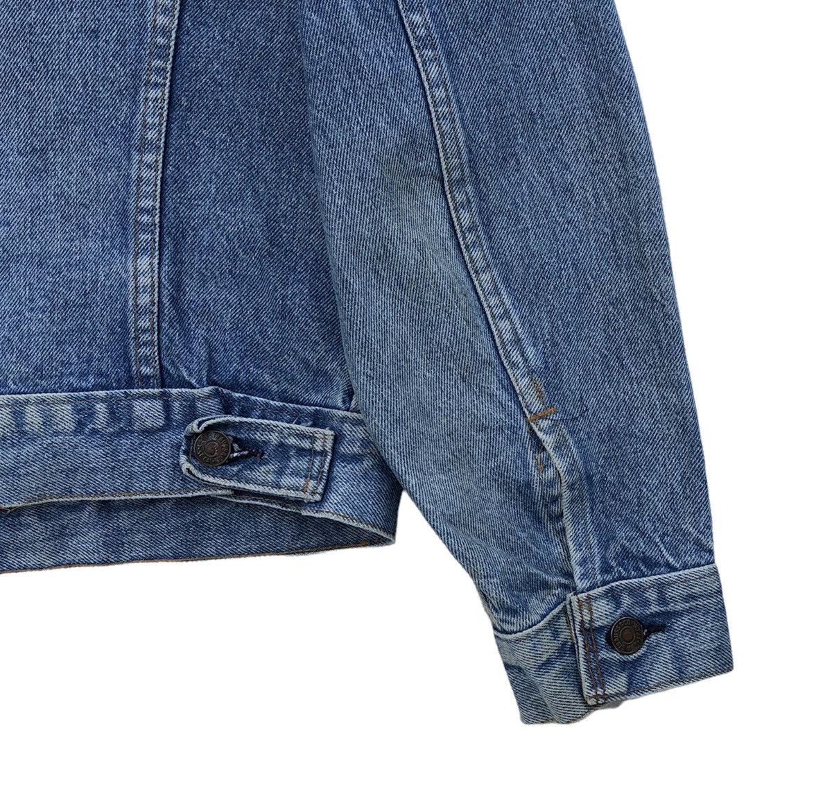 Levi's Vintage Clothing Vintage 70s Levi's Trucker Jacket Made in U. S. A 🇺🇸 Size US M / EU 48-50 / 2 - 9 Thumbnail