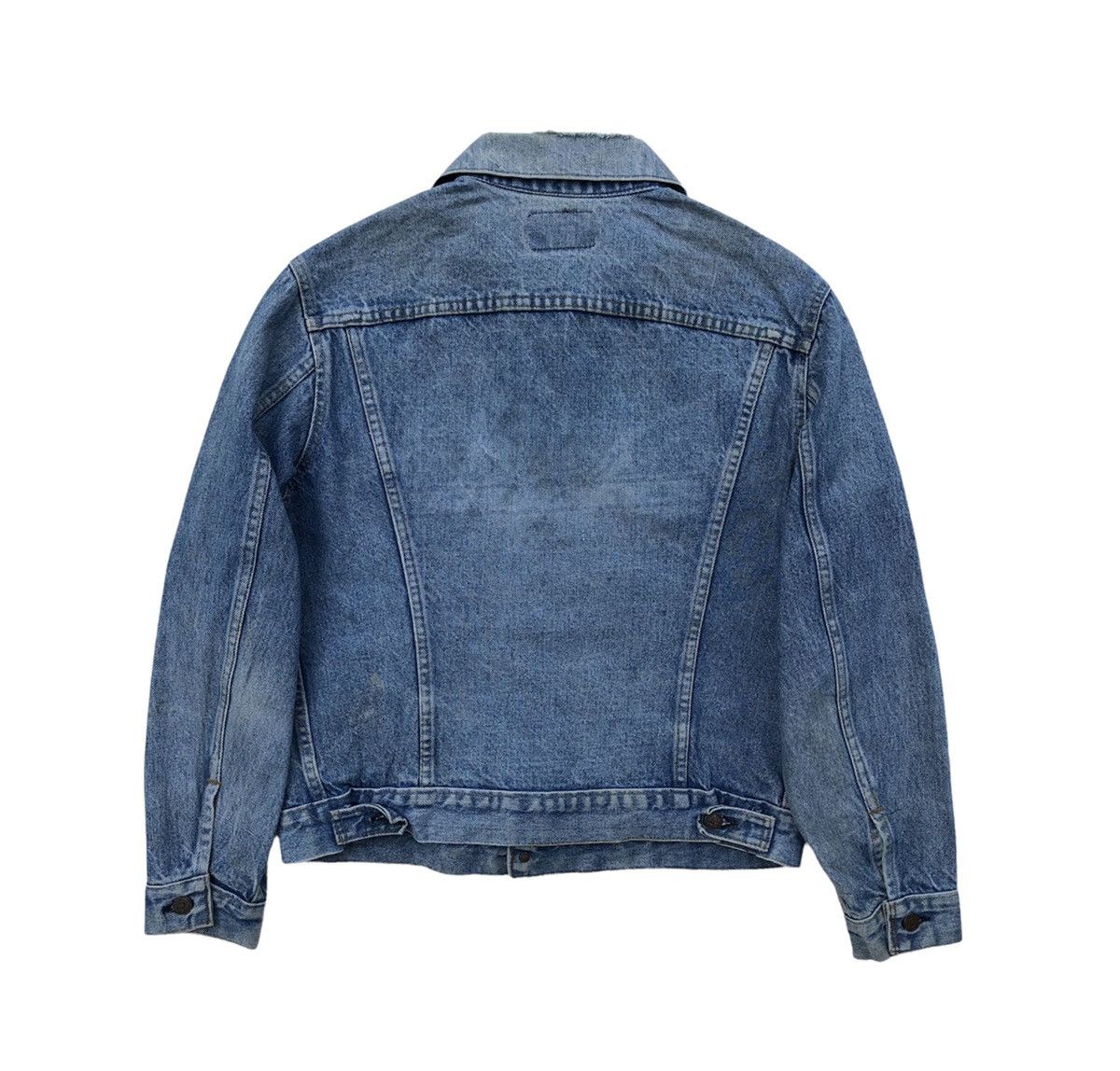 Levi's Vintage Clothing Vintage 70s Levi's Trucker Jacket Made in U. S. A 🇺🇸 Size US M / EU 48-50 / 2 - 6 Thumbnail