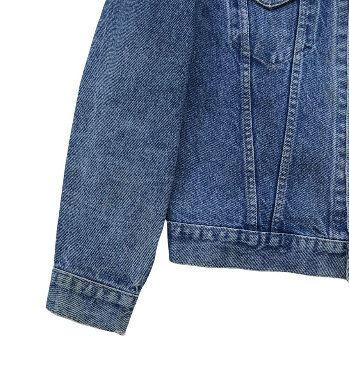 Levi's Vintage Clothing Vintage 70s Levi's Trucker Jacket Made in U. S. A 🇺🇸 Size US M / EU 48-50 / 2 - 13 Thumbnail