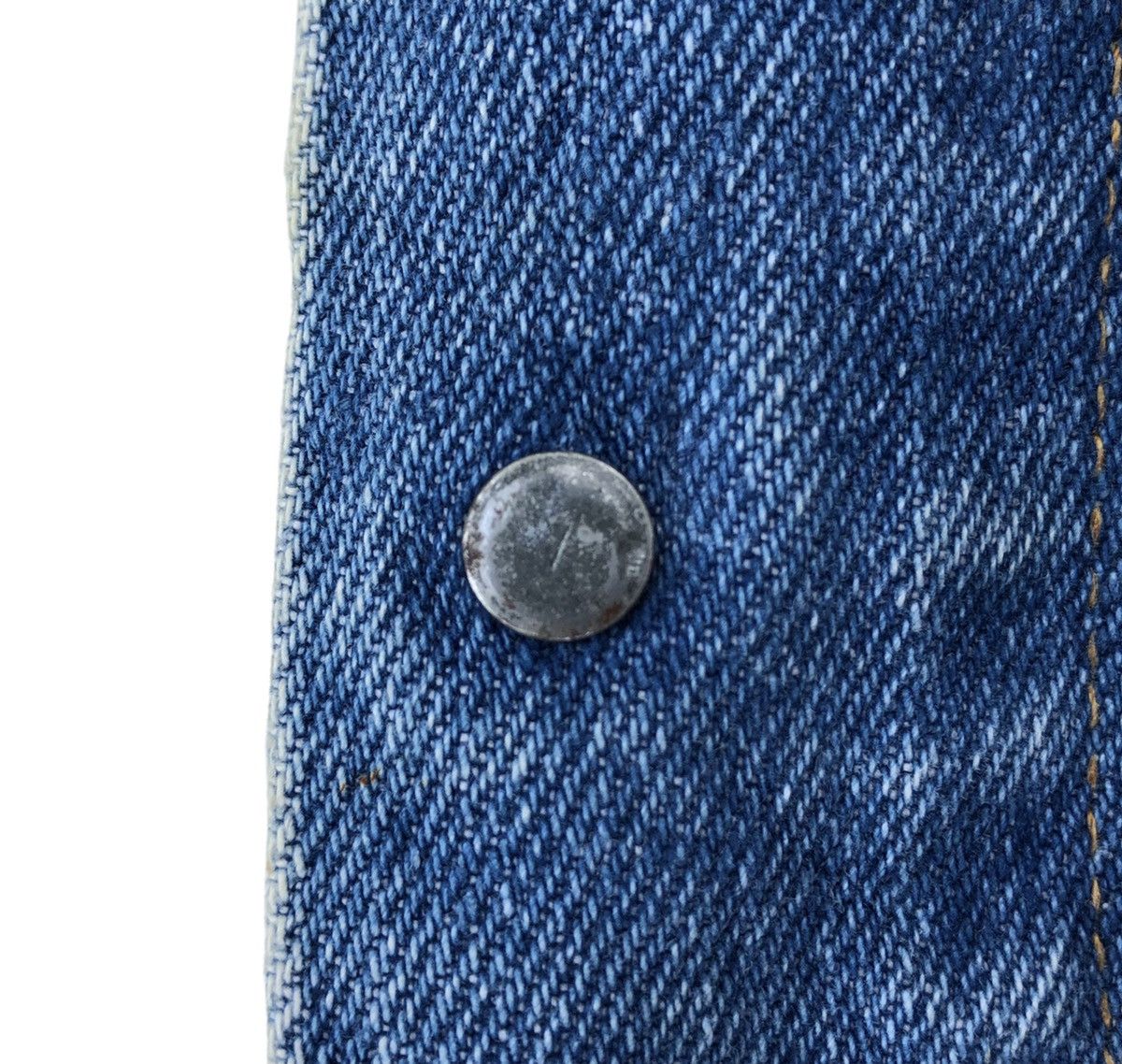Levi's Vintage Clothing Vintage 70s Levi's Trucker Jacket Made in U. S. A 🇺🇸 Size US M / EU 48-50 / 2 - 12 Thumbnail