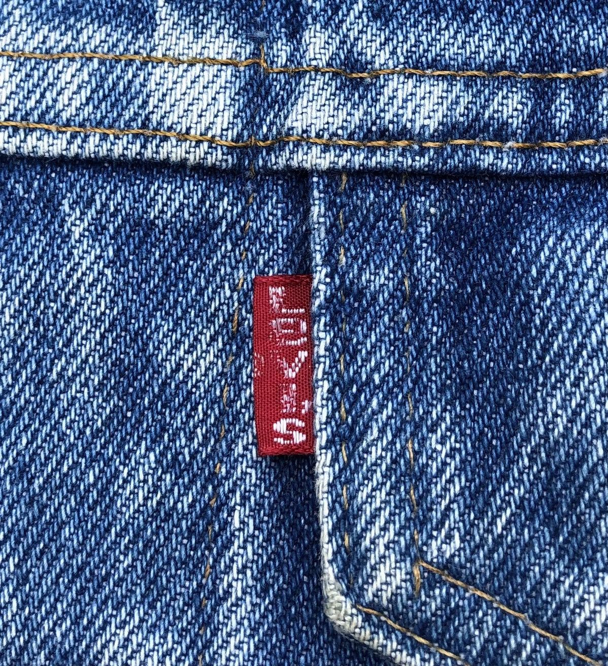 Levi's Vintage Clothing Vintage 70s Levi's Trucker Jacket Made in U. S. A 🇺🇸 Size US M / EU 48-50 / 2 - 8 Thumbnail