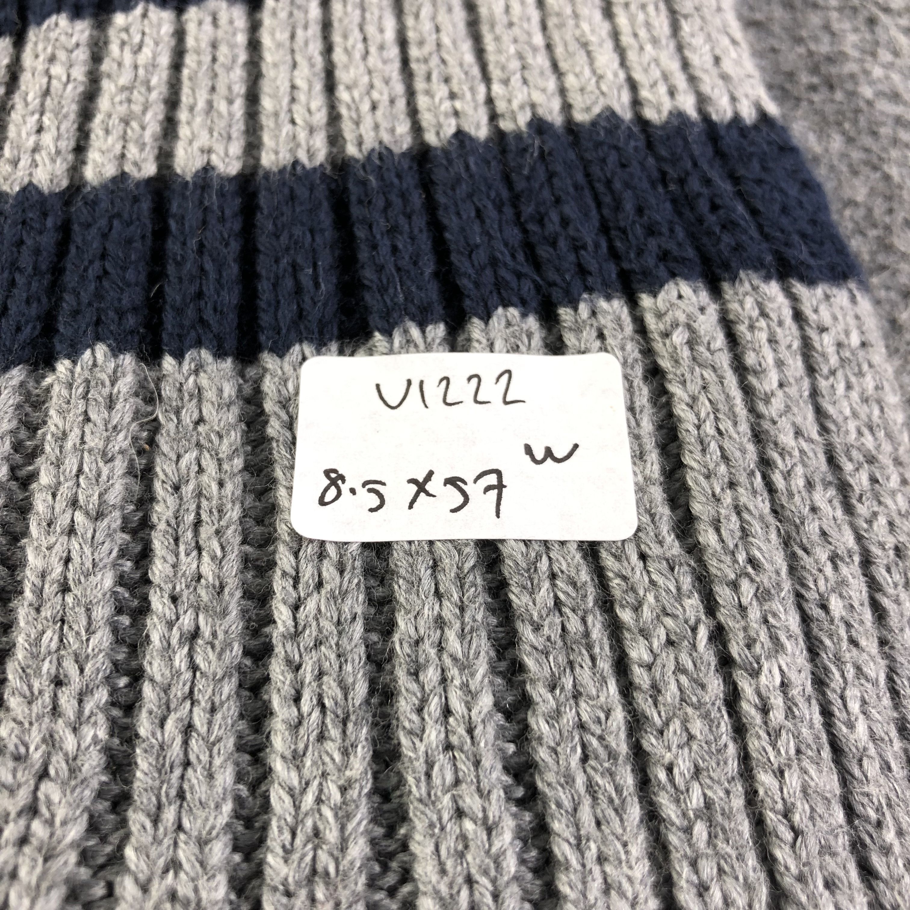 Polo Ralph Lauren Polo Ralph Lauren Big Logo Pleated Wool Scarf Muffler V1222 Size ONE SIZE - 3 Thumbnail