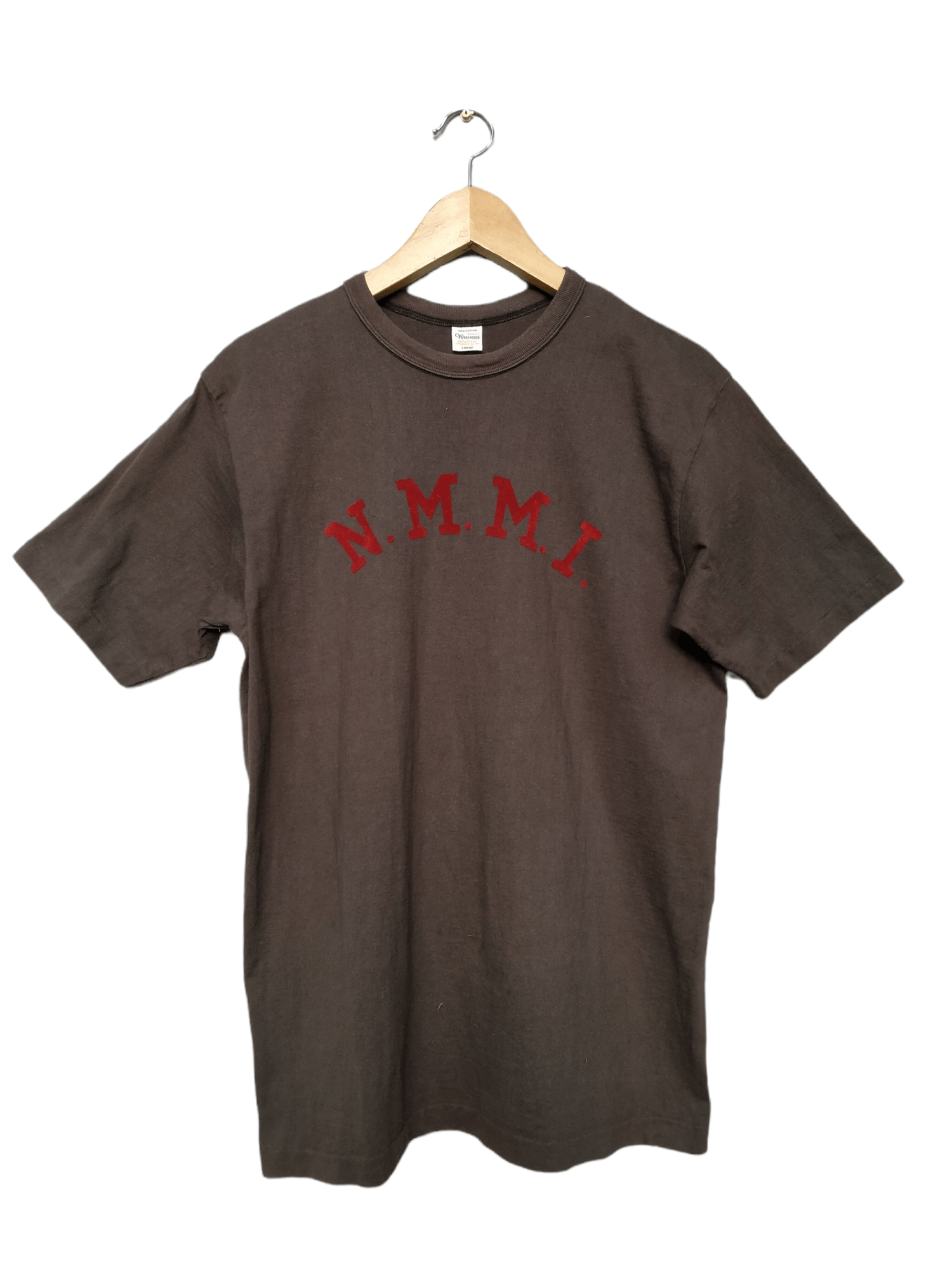 Warehouse Japanese Brand Authentic Warehouse N.M.M.I Tee Size US L / EU 52-54 / 3 - 2 Thumbnail