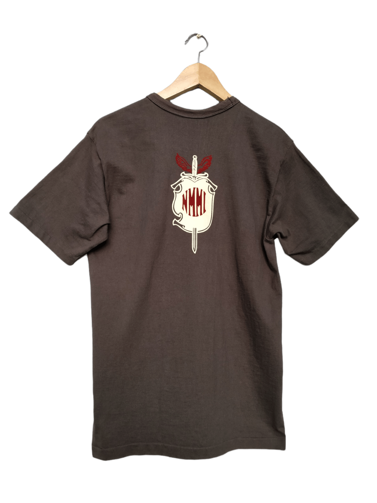 Warehouse Japanese Brand Authentic Warehouse N.M.M.I Tee Size US L / EU 52-54 / 3 - 1 Thumbnail
