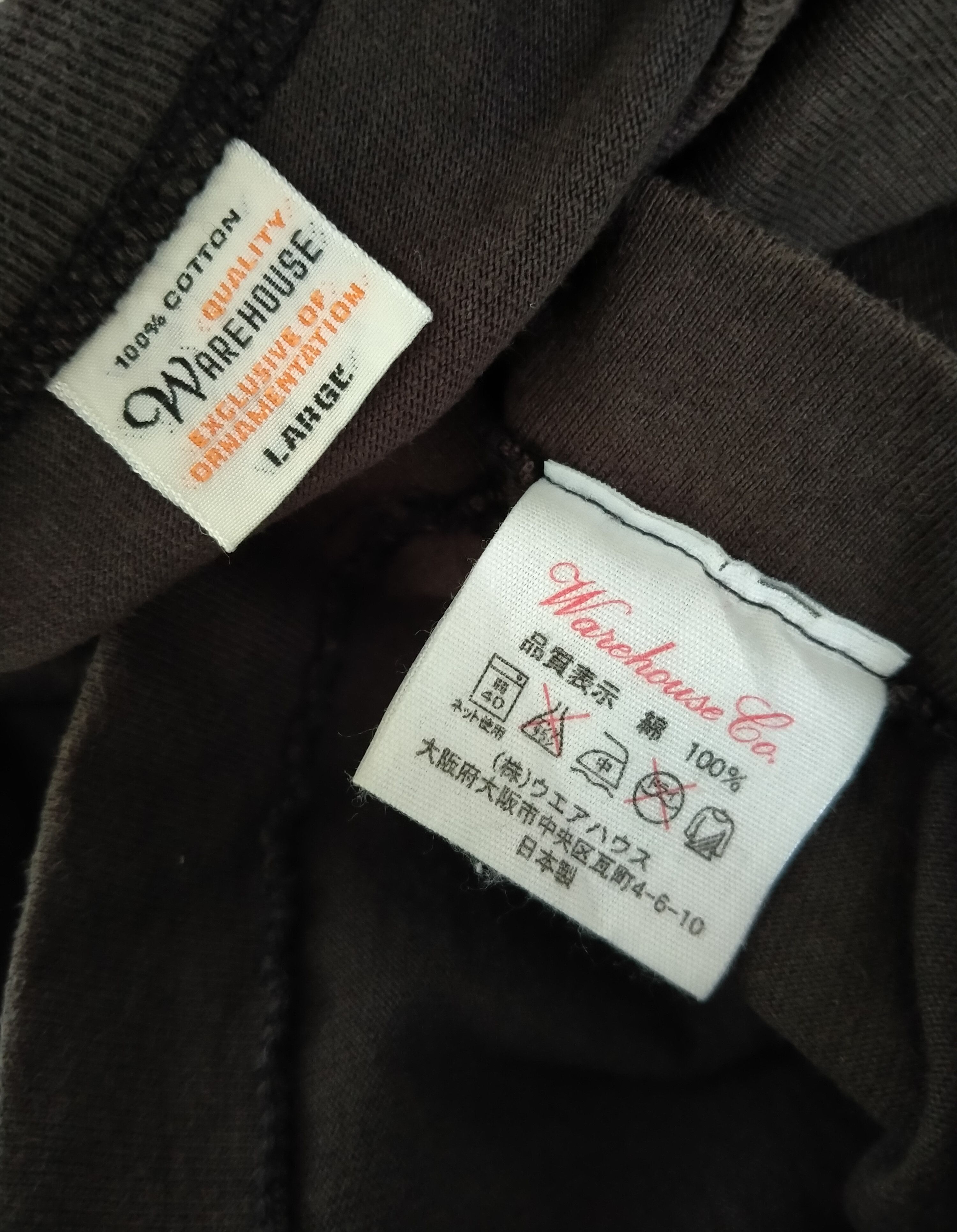 Warehouse Japanese Brand Authentic Warehouse N.M.M.I Tee Size US L / EU 52-54 / 3 - 5 Thumbnail