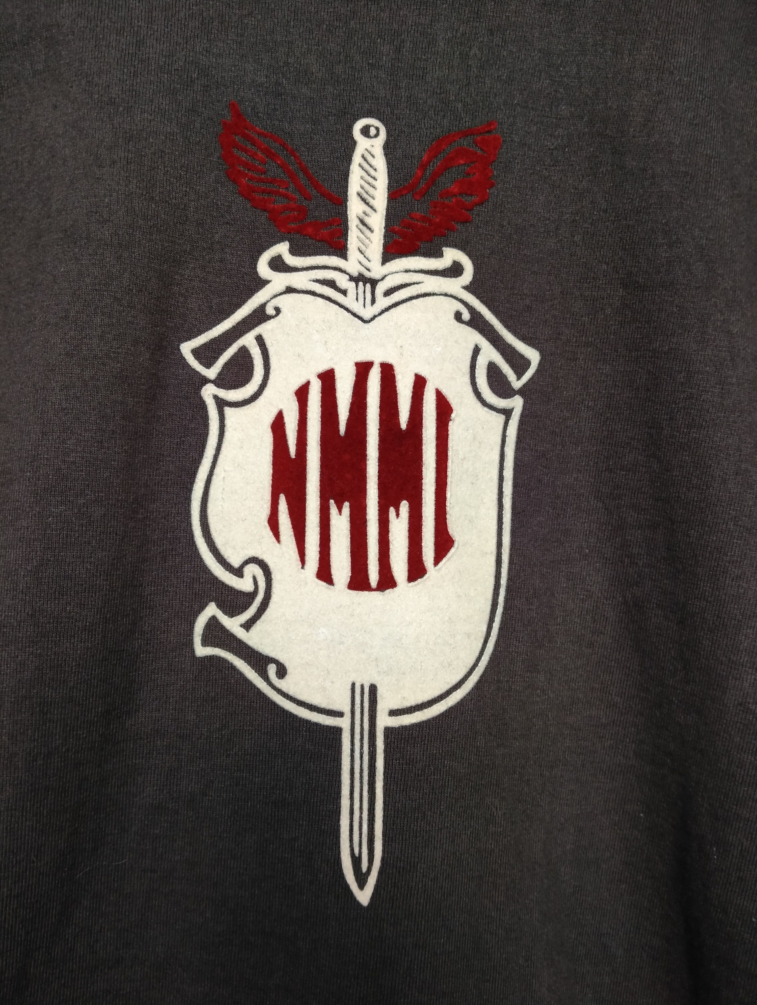Warehouse Japanese Brand Authentic Warehouse N.M.M.I Tee Size US L / EU 52-54 / 3 - 3 Thumbnail