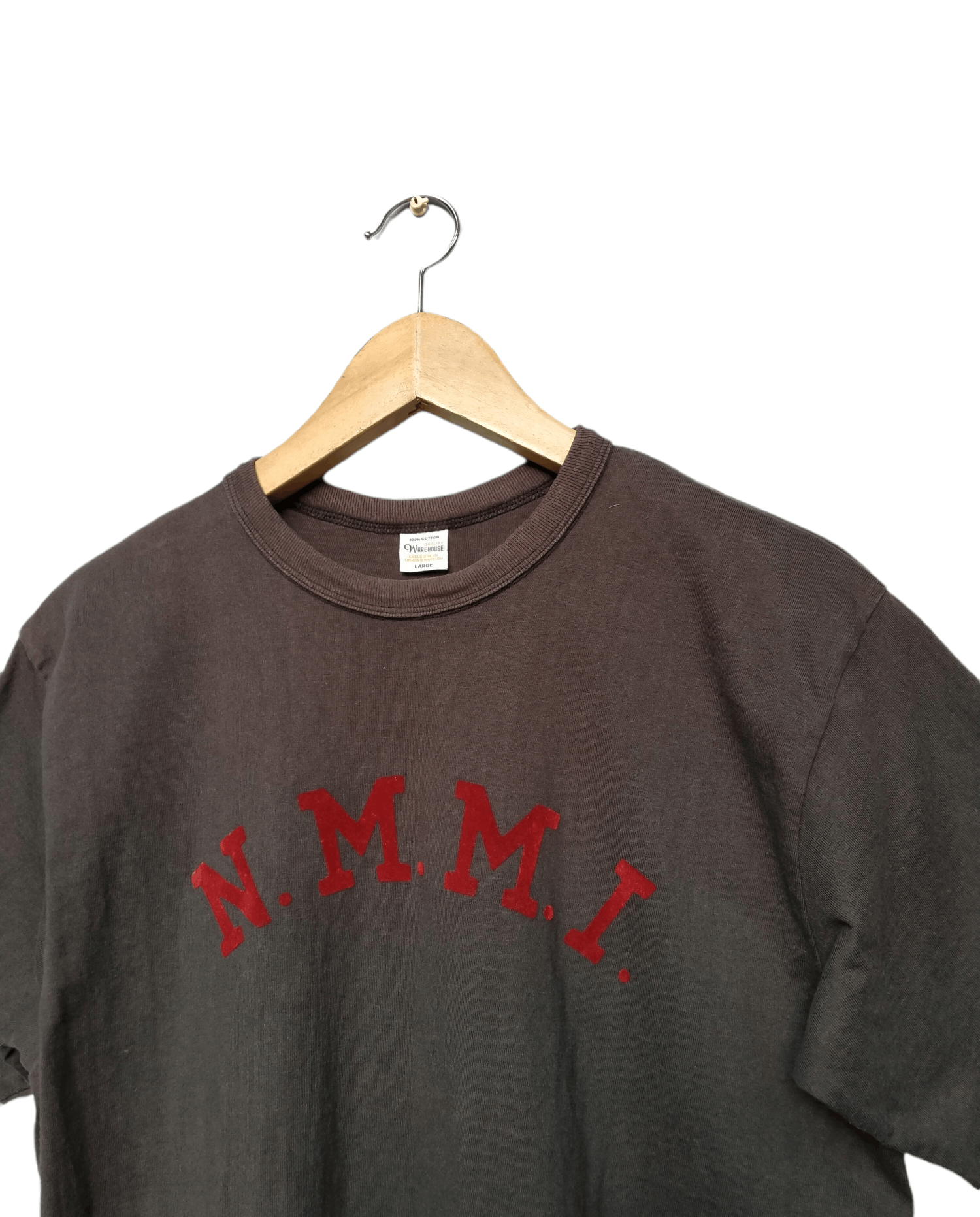 Warehouse Japanese Brand Authentic Warehouse N.M.M.I Tee Size US L / EU 52-54 / 3 - 4 Thumbnail