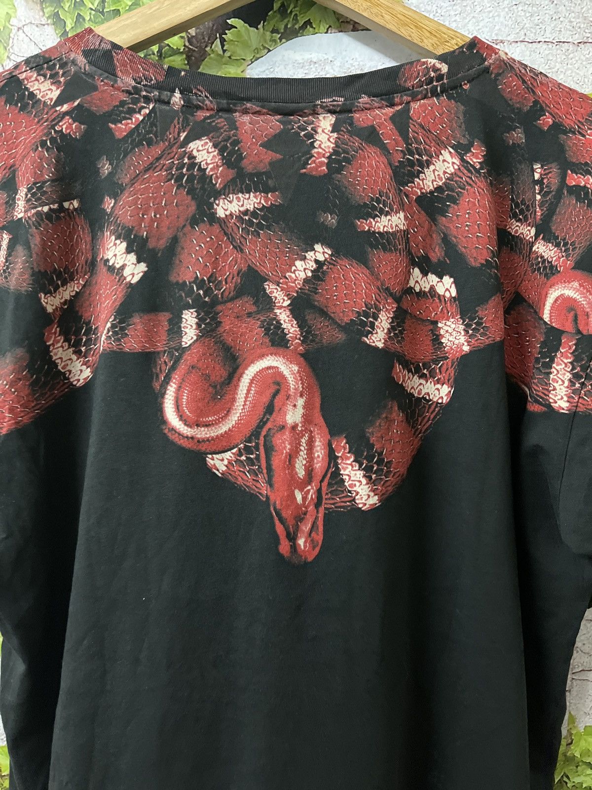 Marcelo Burlon VINTAGE MARCELO BURLON SNAKE TEE VERY RARE Size US M / EU 48-50 / 2 - 10 Thumbnail