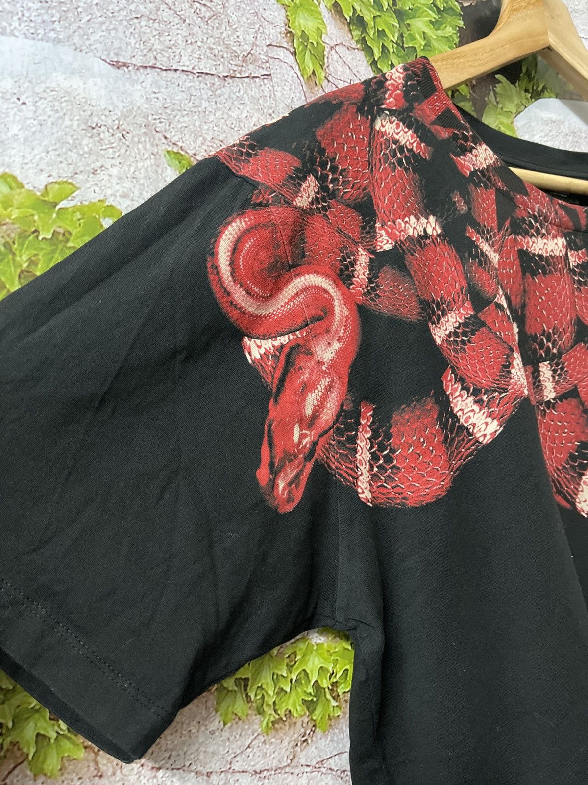 Marcelo Burlon VINTAGE MARCELO BURLON SNAKE TEE VERY RARE Size US M / EU 48-50 / 2 - 3 Thumbnail