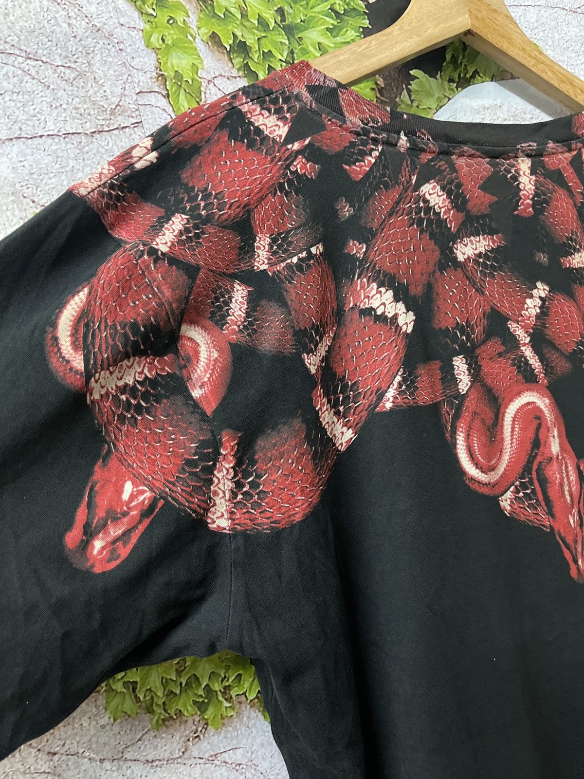 Marcelo Burlon VINTAGE MARCELO BURLON SNAKE TEE VERY RARE Size US M / EU 48-50 / 2 - 11 Thumbnail