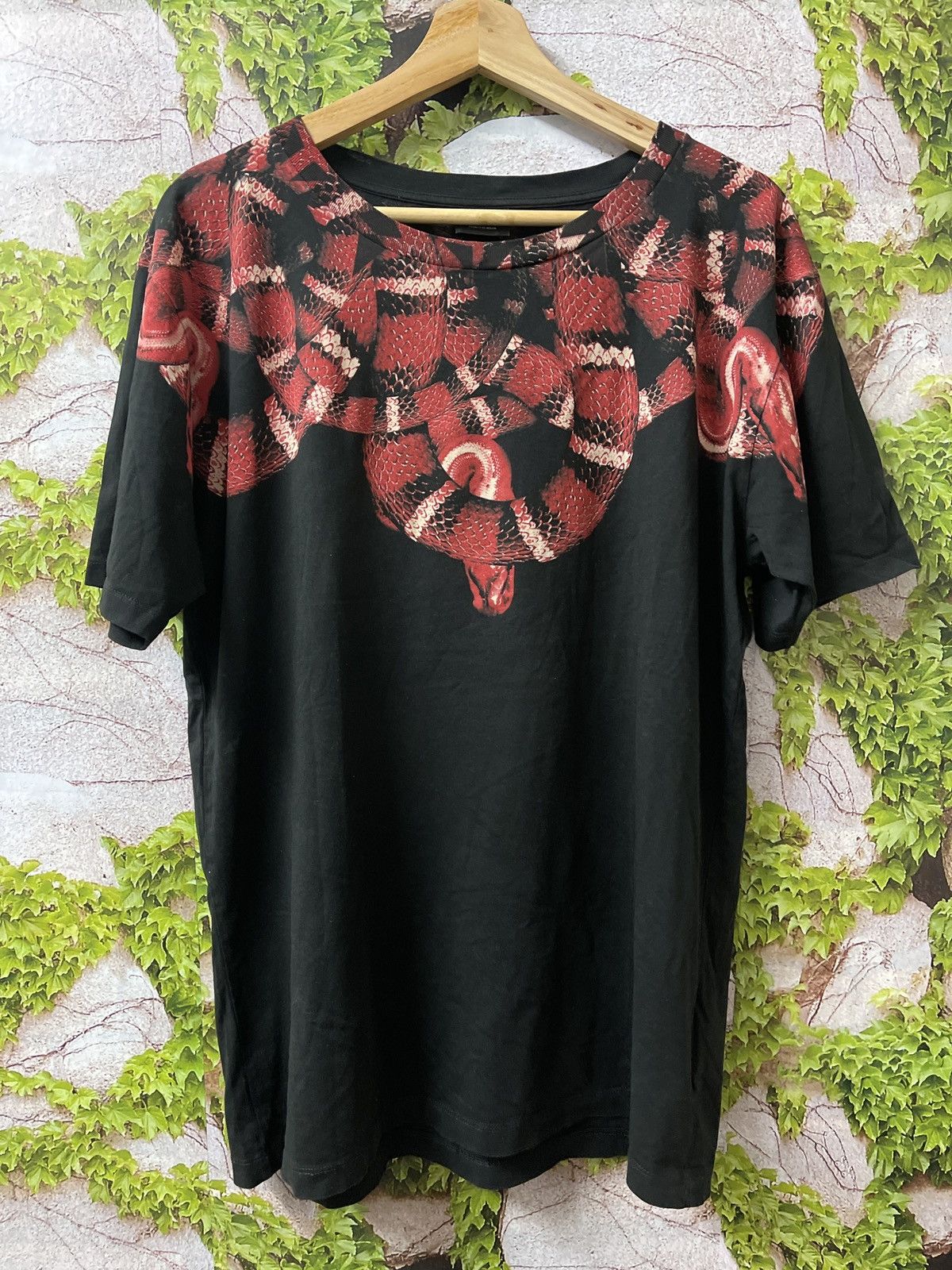 Marcelo Burlon VINTAGE MARCELO BURLON SNAKE TEE VERY RARE Size US M / EU 48-50 / 2 - 1 Thumbnail