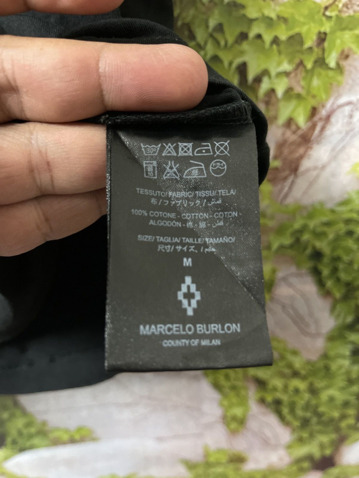 Marcelo Burlon VINTAGE MARCELO BURLON SNAKE TEE VERY RARE Size US M / EU 48-50 / 2 - 7 Thumbnail