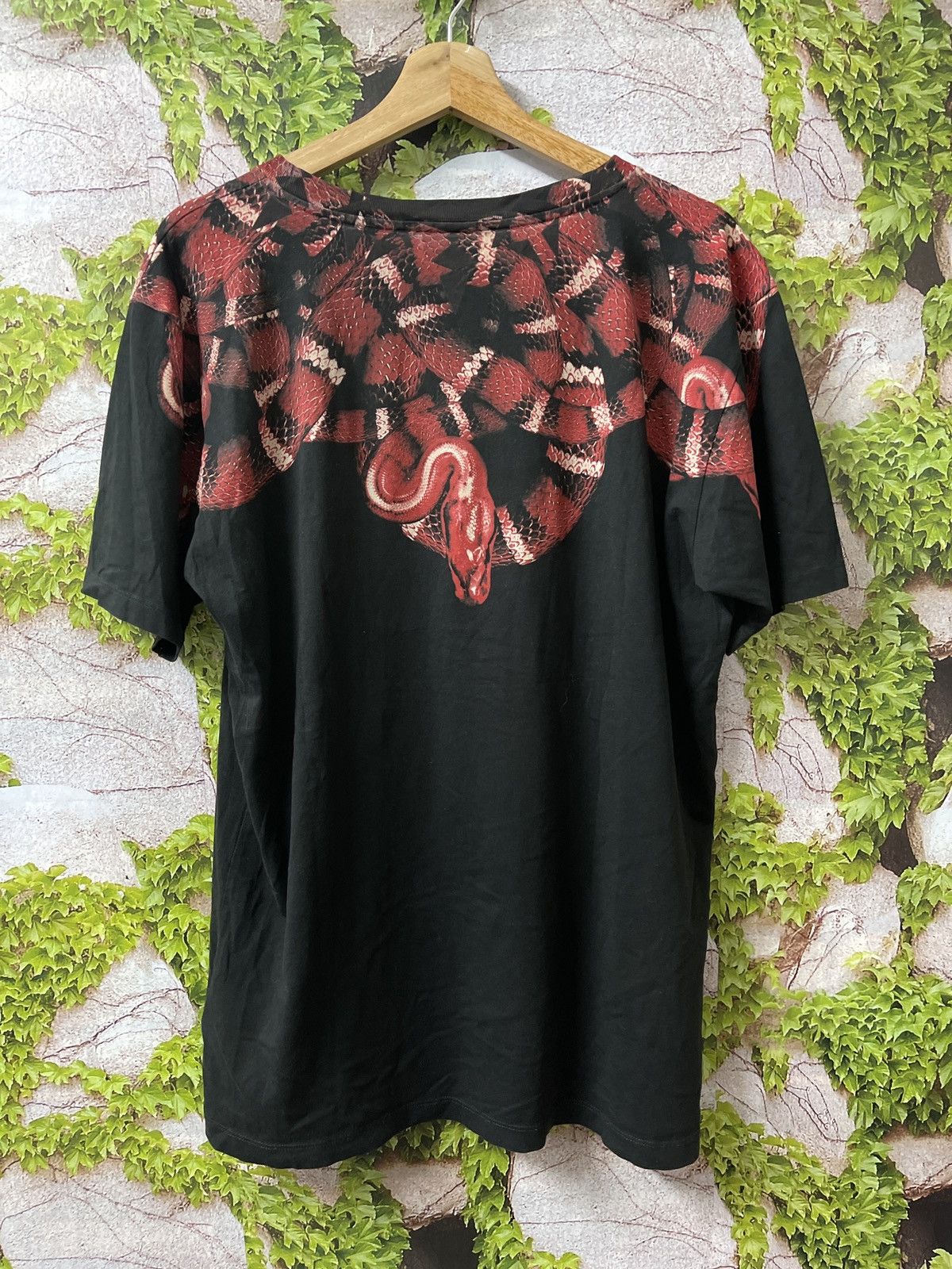 Marcelo Burlon VINTAGE MARCELO BURLON SNAKE TEE VERY RARE Size US M / EU 48-50 / 2 - 9 Thumbnail