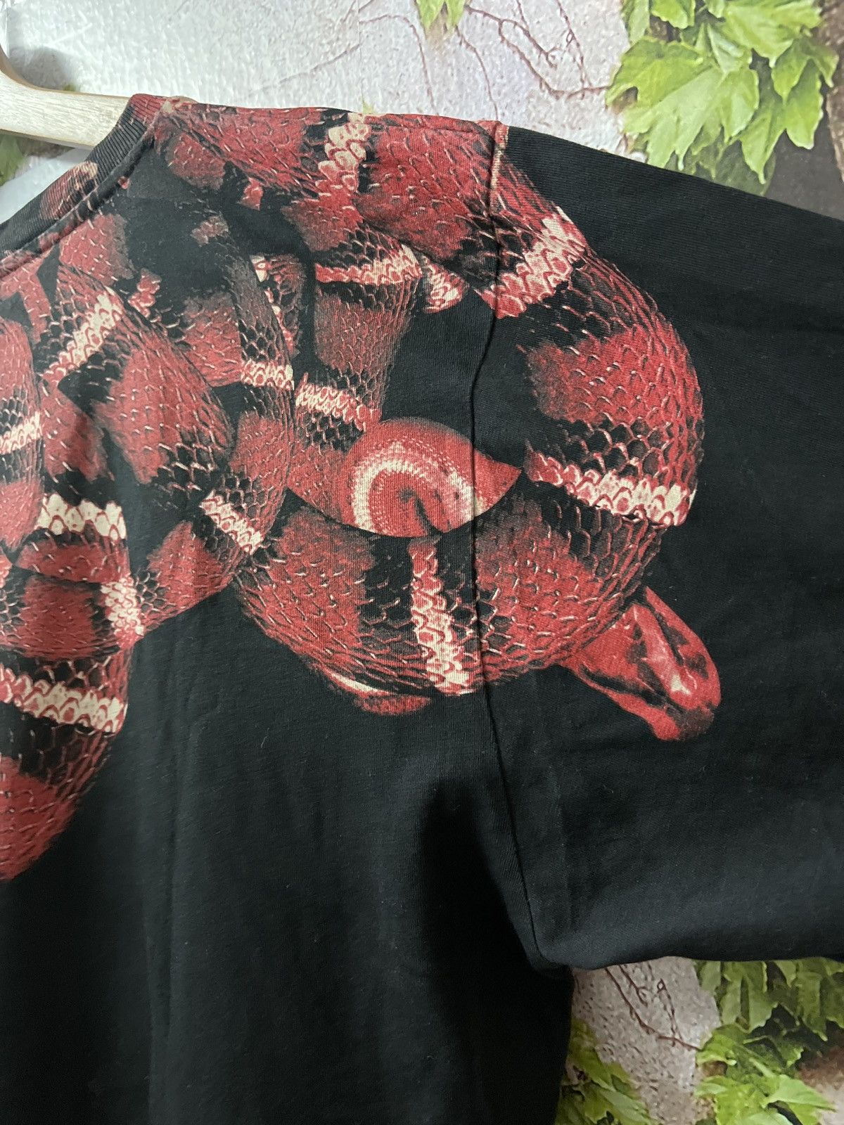 Marcelo Burlon VINTAGE MARCELO BURLON SNAKE TEE VERY RARE Size US M / EU 48-50 / 2 - 12 Thumbnail