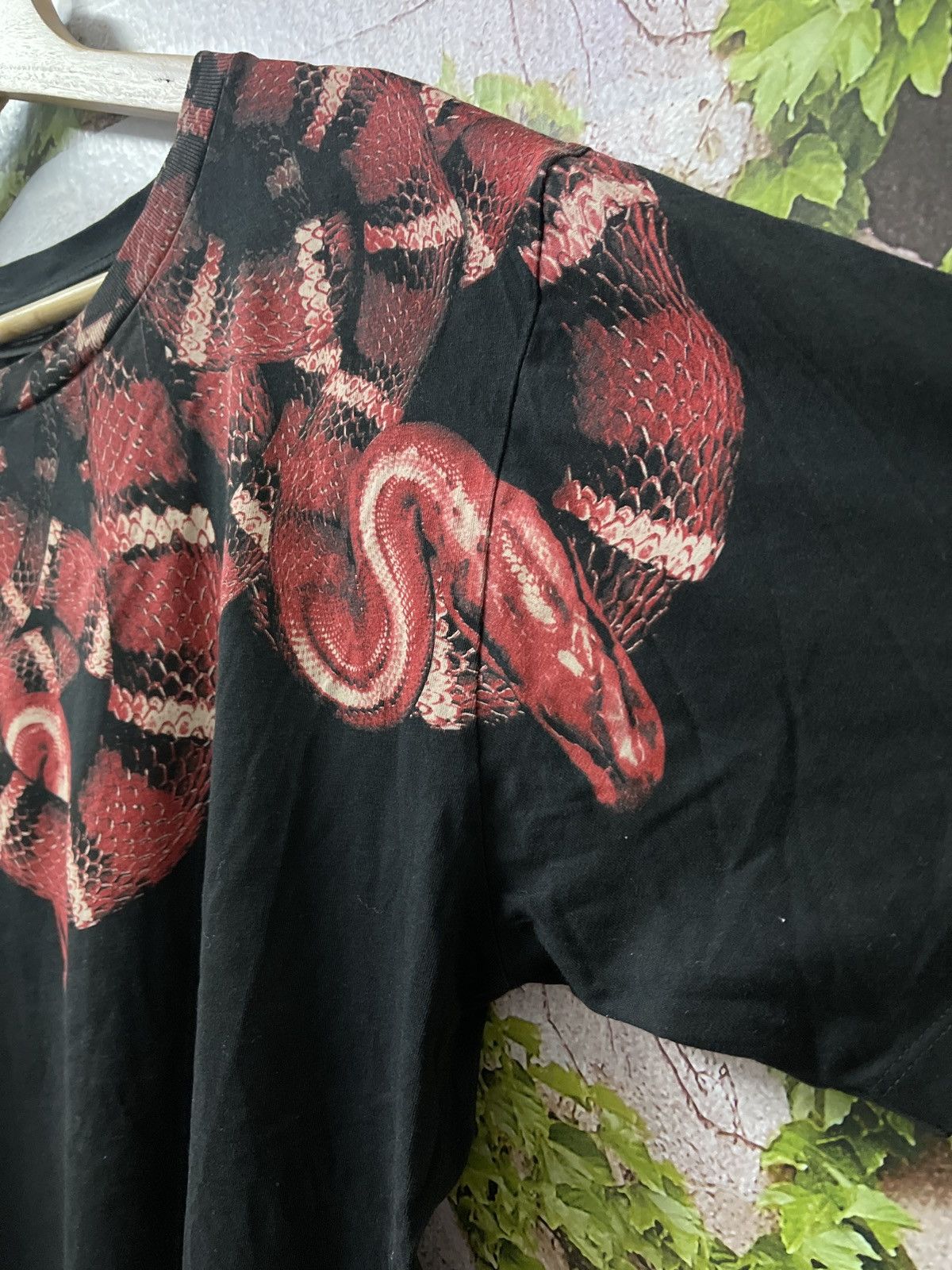 Marcelo Burlon VINTAGE MARCELO BURLON SNAKE TEE VERY RARE Size US M / EU 48-50 / 2 - 4 Thumbnail