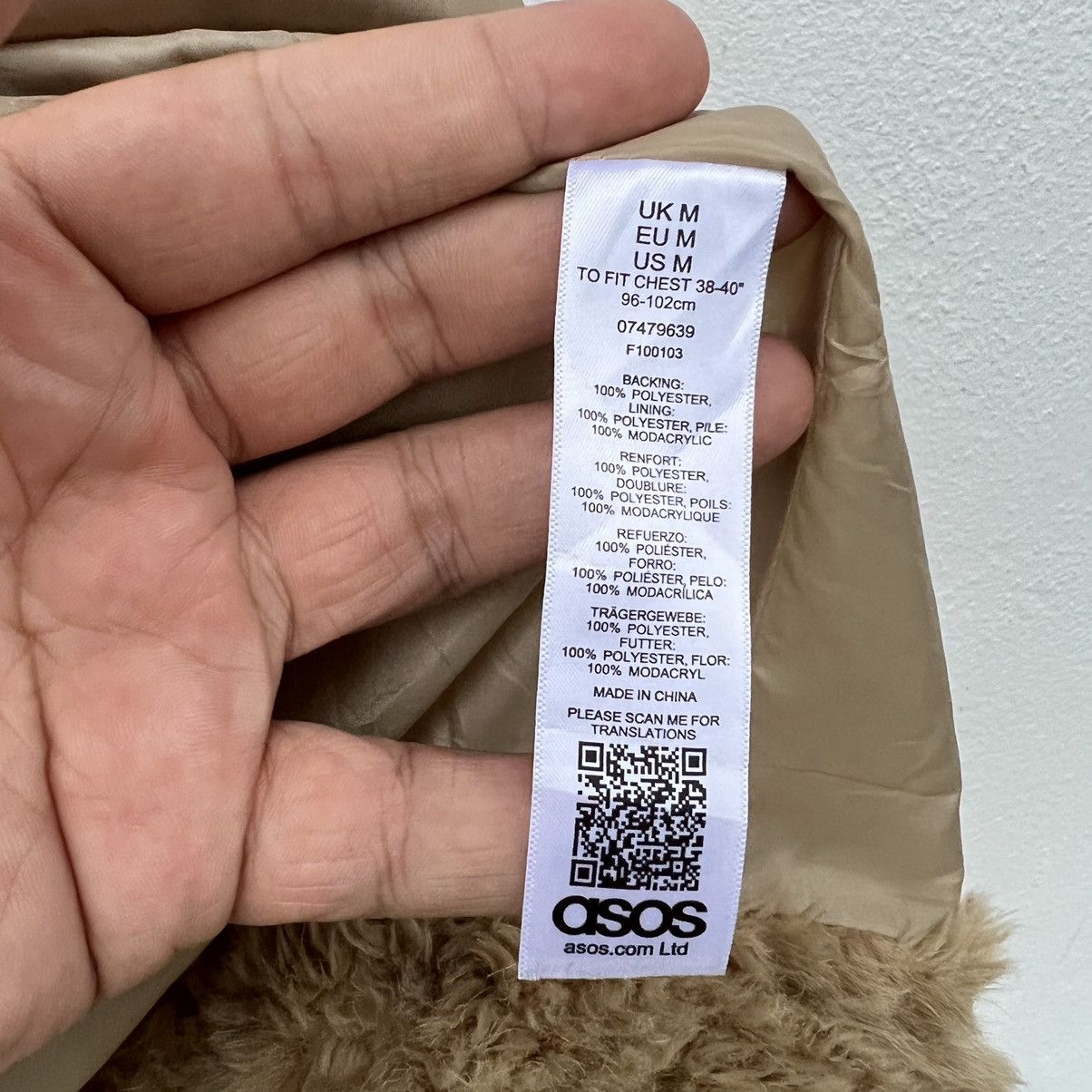 Japanese Brand RARE MINK FUR ZIPPER JACKET ASOS JAPAN Size US M / EU 48-50 / 2 - 12 Thumbnail