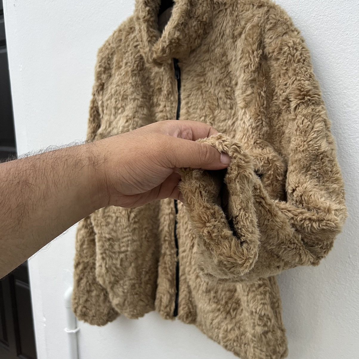 Japanese Brand RARE MINK FUR ZIPPER JACKET ASOS JAPAN Size US M / EU 48-50 / 2 - 7 Thumbnail
