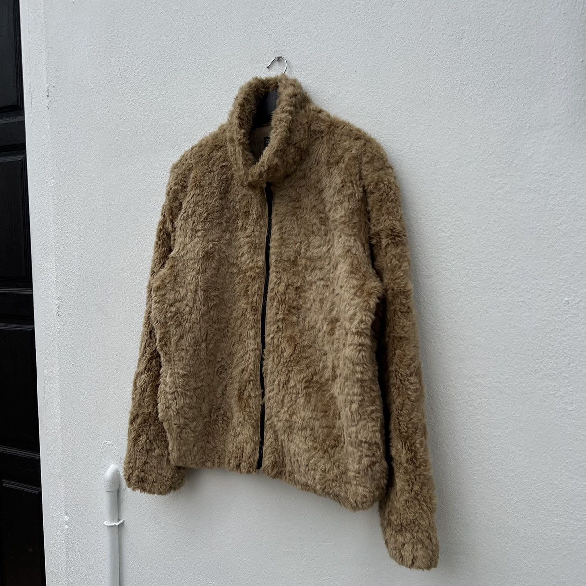 Japanese Brand RARE MINK FUR ZIPPER JACKET ASOS JAPAN Size US M / EU 48-50 / 2 - 2 Thumbnail