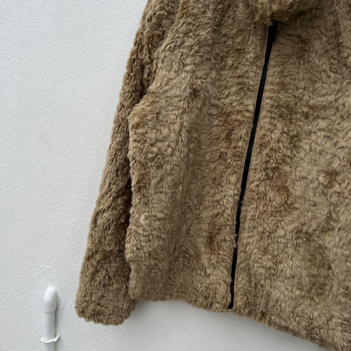 Japanese Brand RARE MINK FUR ZIPPER JACKET ASOS JAPAN Size US M / EU 48-50 / 2 - 4 Thumbnail