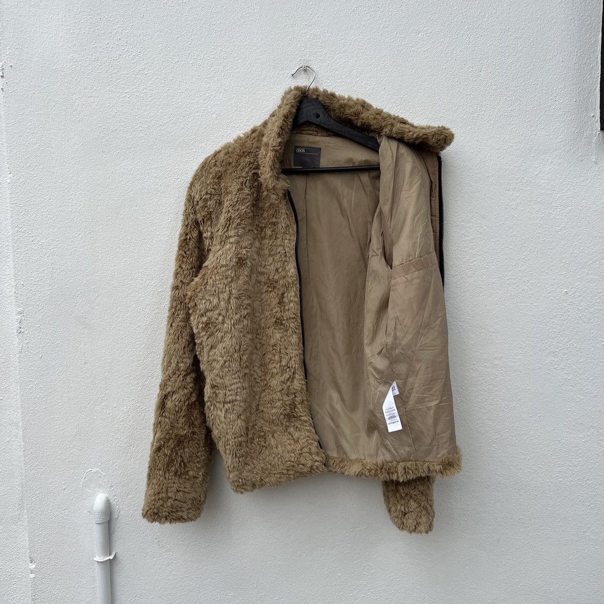 Japanese Brand RARE MINK FUR ZIPPER JACKET ASOS JAPAN Size US M / EU 48-50 / 2 - 10 Thumbnail