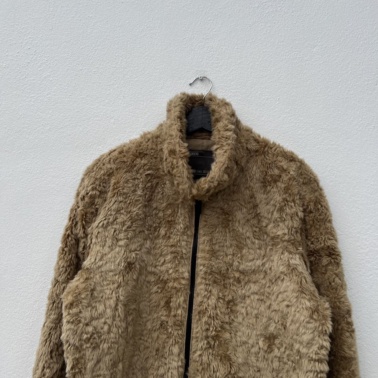 Japanese Brand RARE MINK FUR ZIPPER JACKET ASOS JAPAN Size US M / EU 48-50 / 2 - 3 Thumbnail