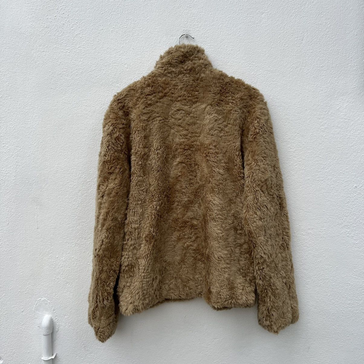 Japanese Brand RARE MINK FUR ZIPPER JACKET ASOS JAPAN Size US M / EU 48-50 / 2 - 8 Thumbnail