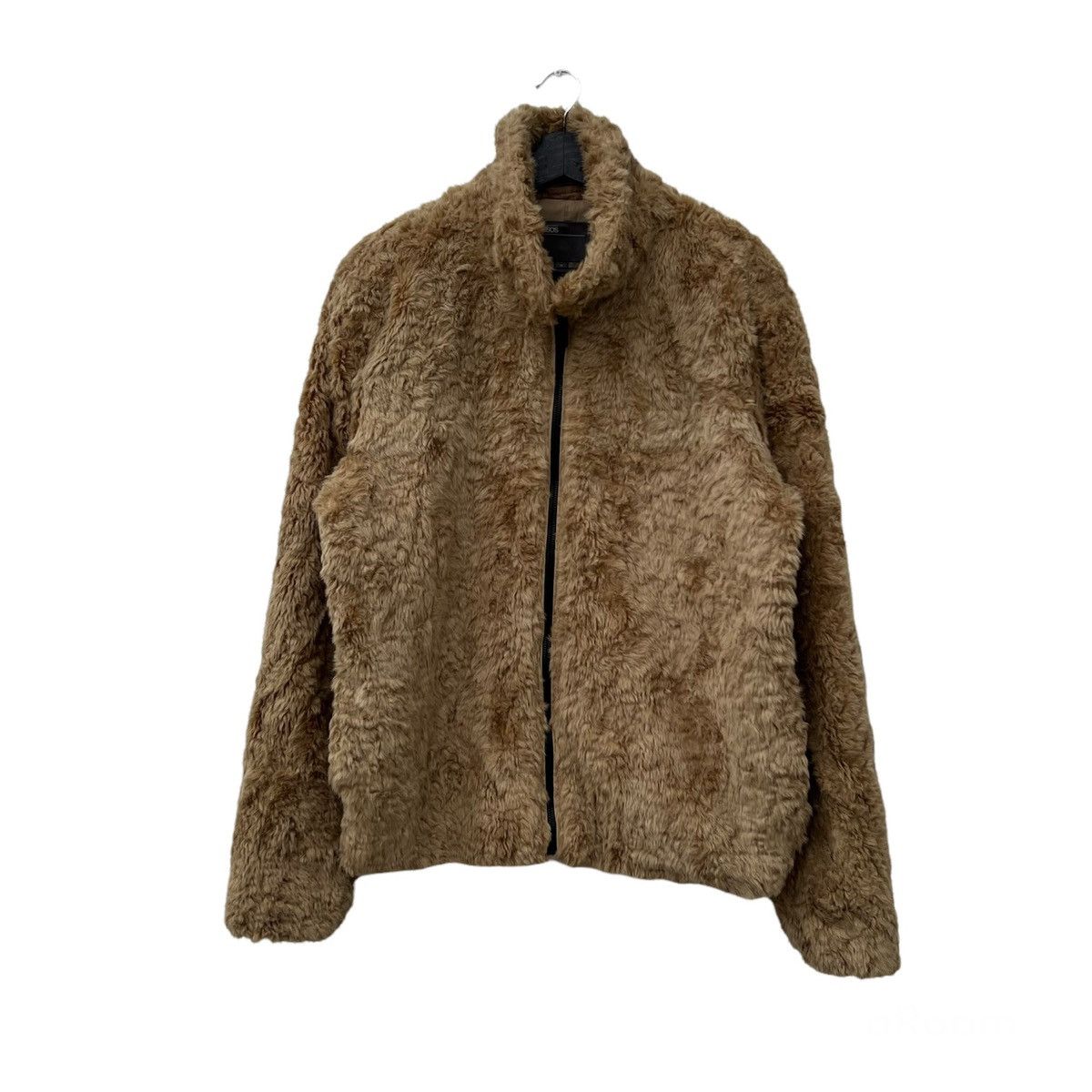 Japanese Brand RARE MINK FUR ZIPPER JACKET ASOS JAPAN Size US M / EU 48-50 / 2 - 1 Thumbnail