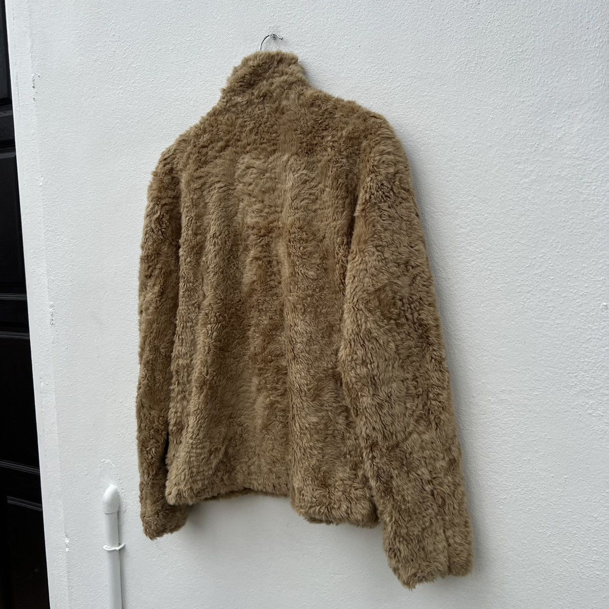 Japanese Brand RARE MINK FUR ZIPPER JACKET ASOS JAPAN Size US M / EU 48-50 / 2 - 9 Thumbnail