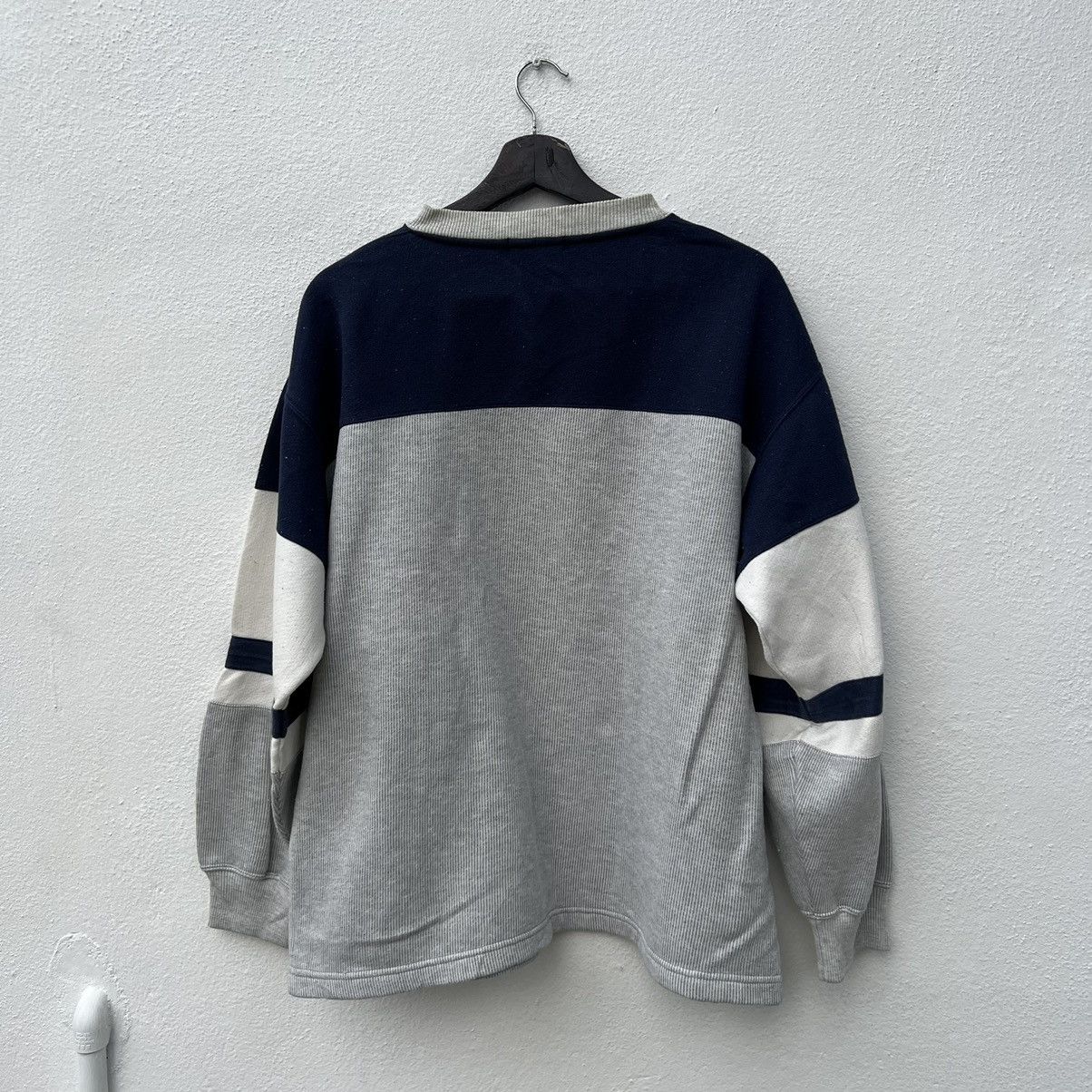 Japanese Brand VINTAGE K SWISS SWEATSHIRT BIG LOGO JUMPER CREWNECK Size US L / EU 52-54 / 3 - 8 Thumbnail
