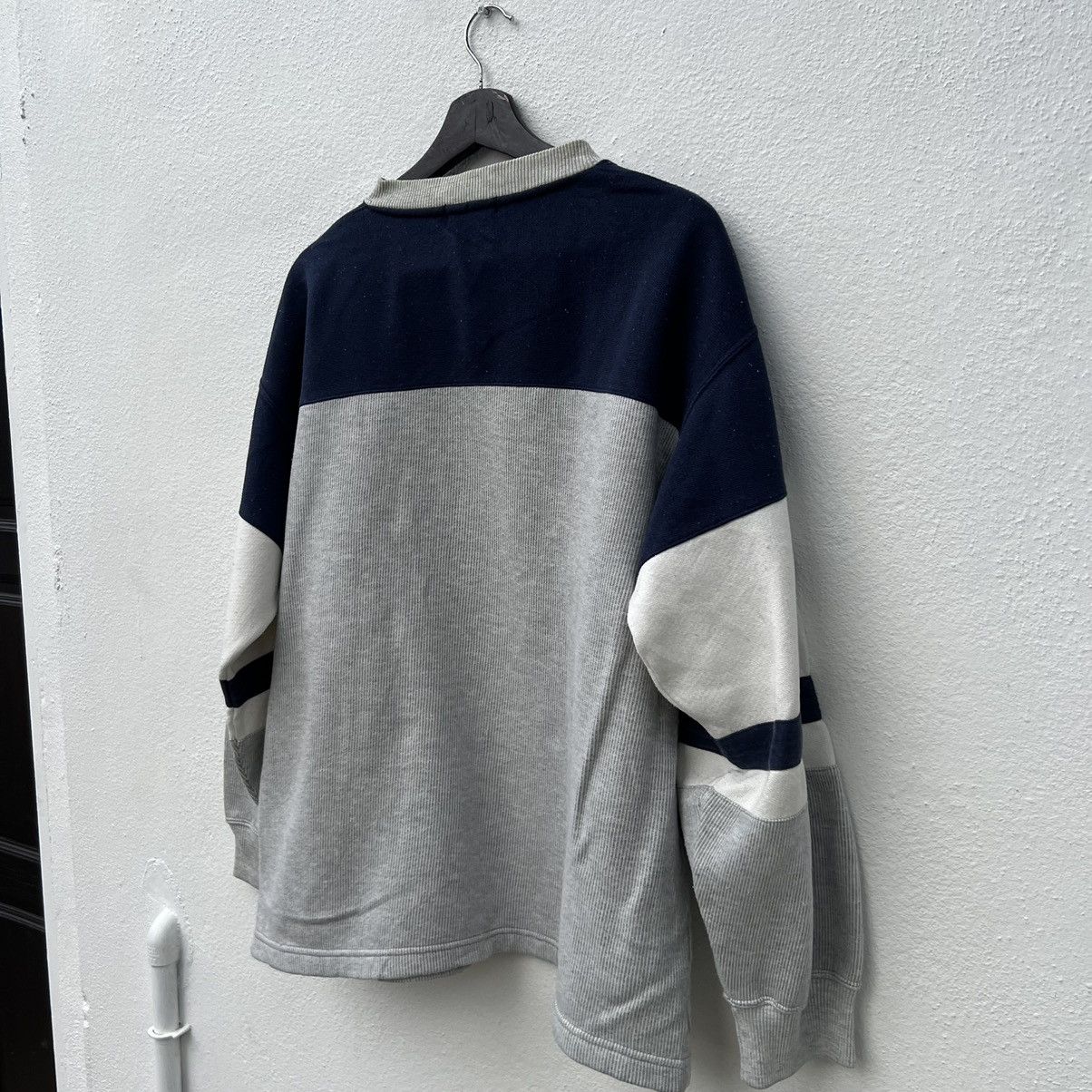 Japanese Brand VINTAGE K SWISS SWEATSHIRT BIG LOGO JUMPER CREWNECK Size US L / EU 52-54 / 3 - 9 Thumbnail