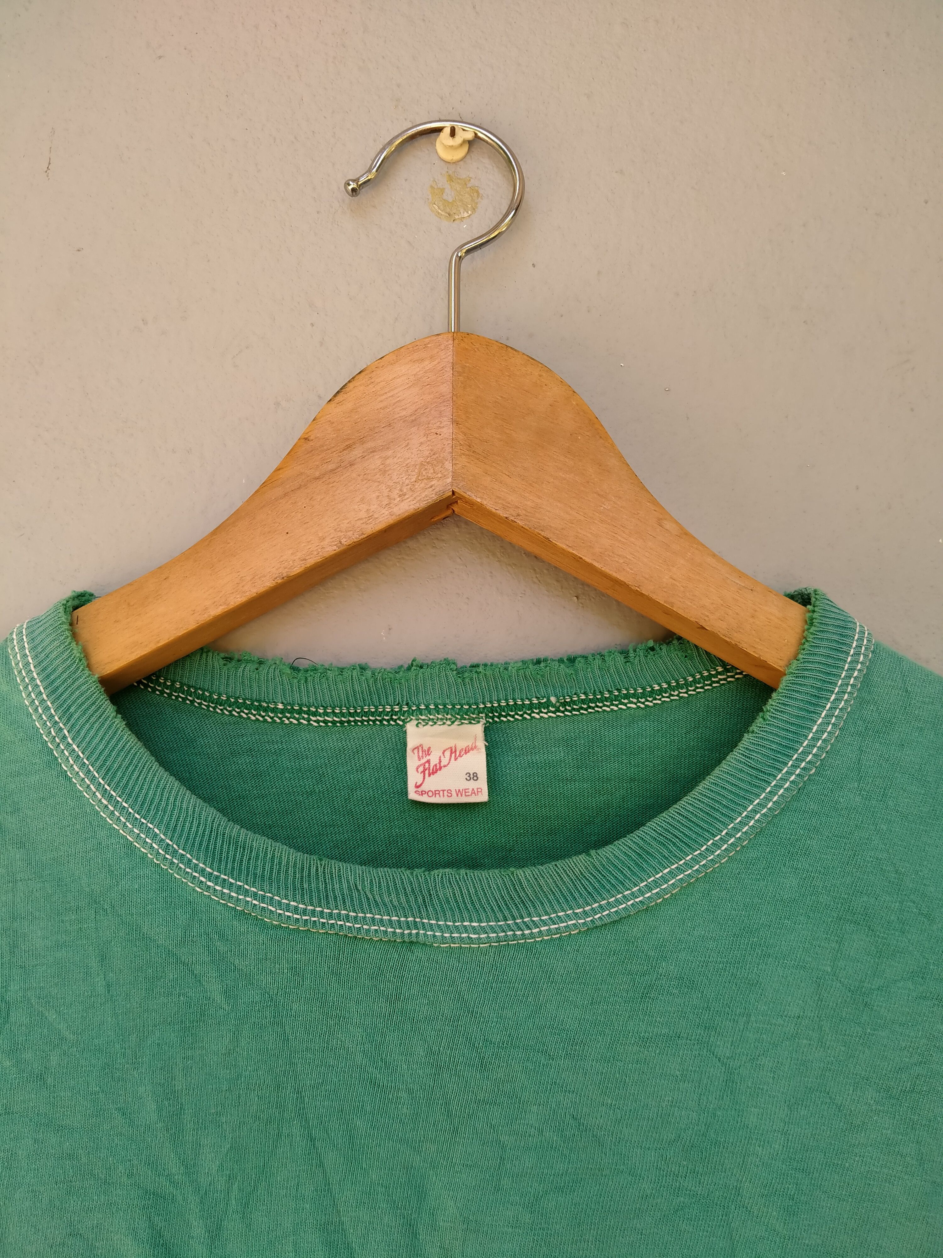 The Flat Head Distressed The Flat Head Pro Use Motor Cycle Parts 1962 Size US M / EU 48-50 / 2 - 6 Thumbnail